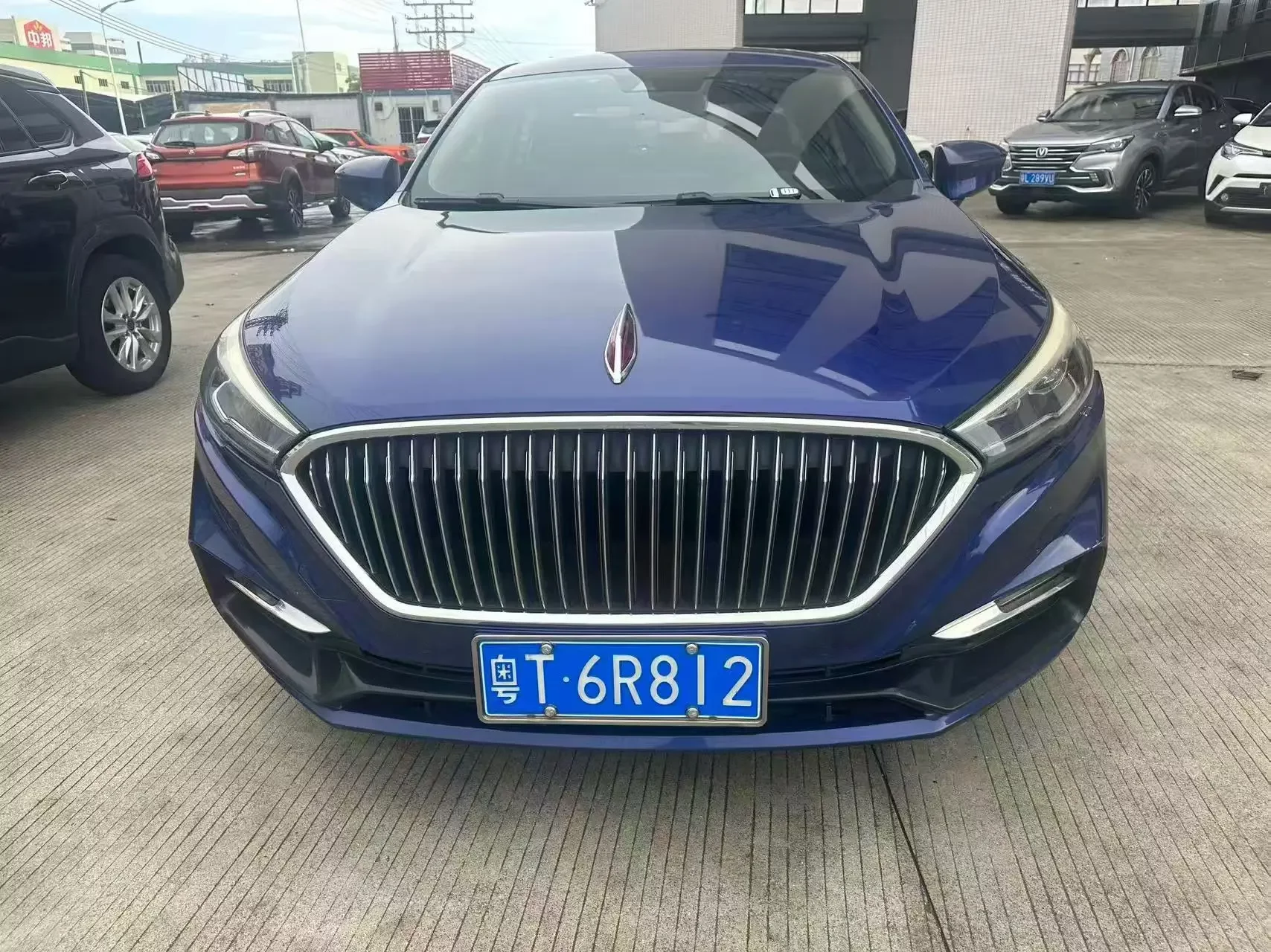 Hongqi H5 classic  из Китая