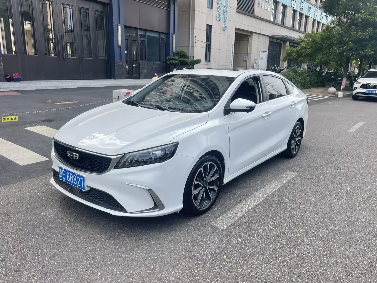Geely Binrui