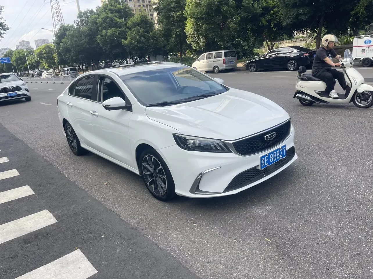 Geely Binrui