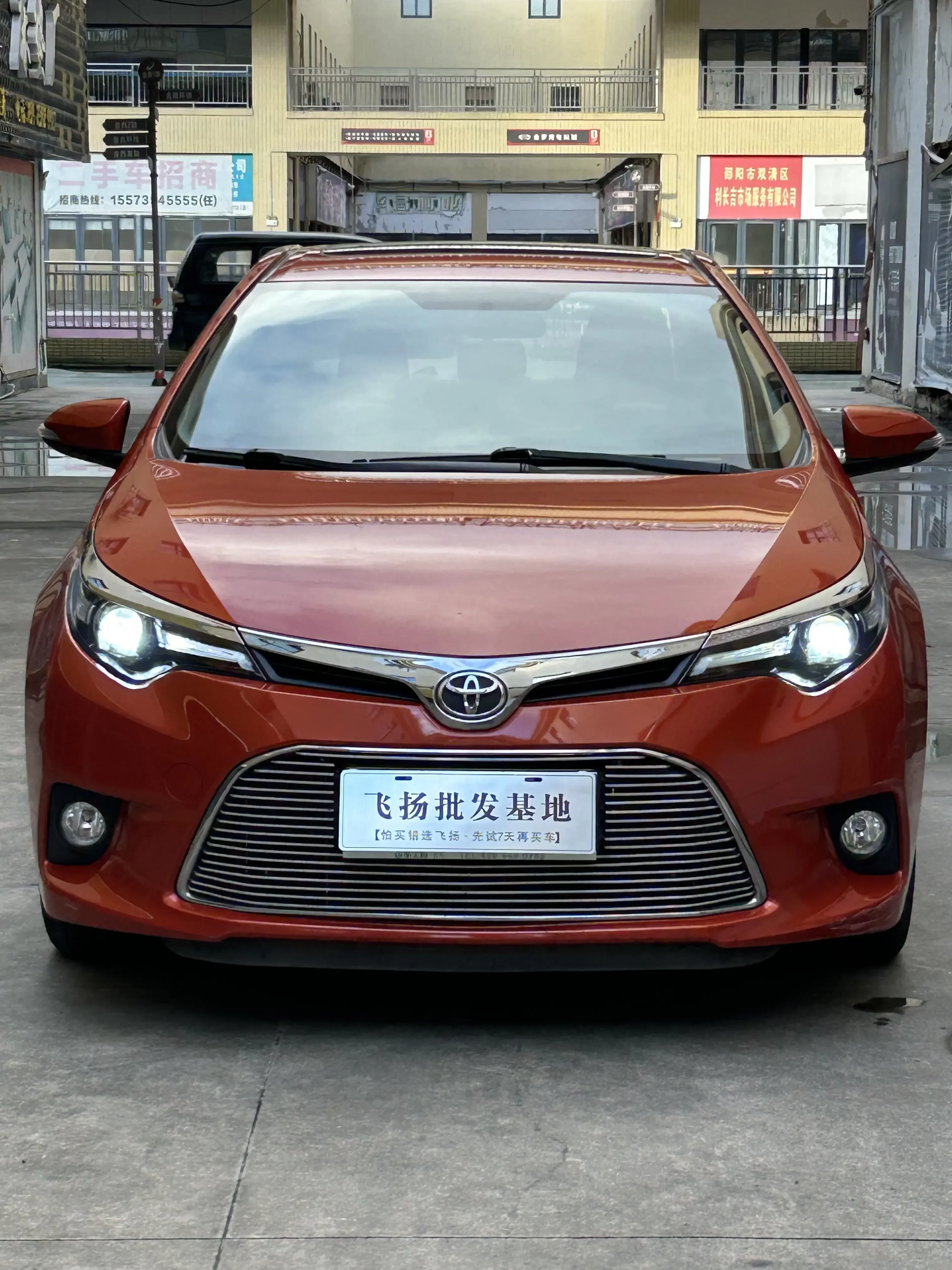 Toyota Levin (Lei Ling)  из Китая