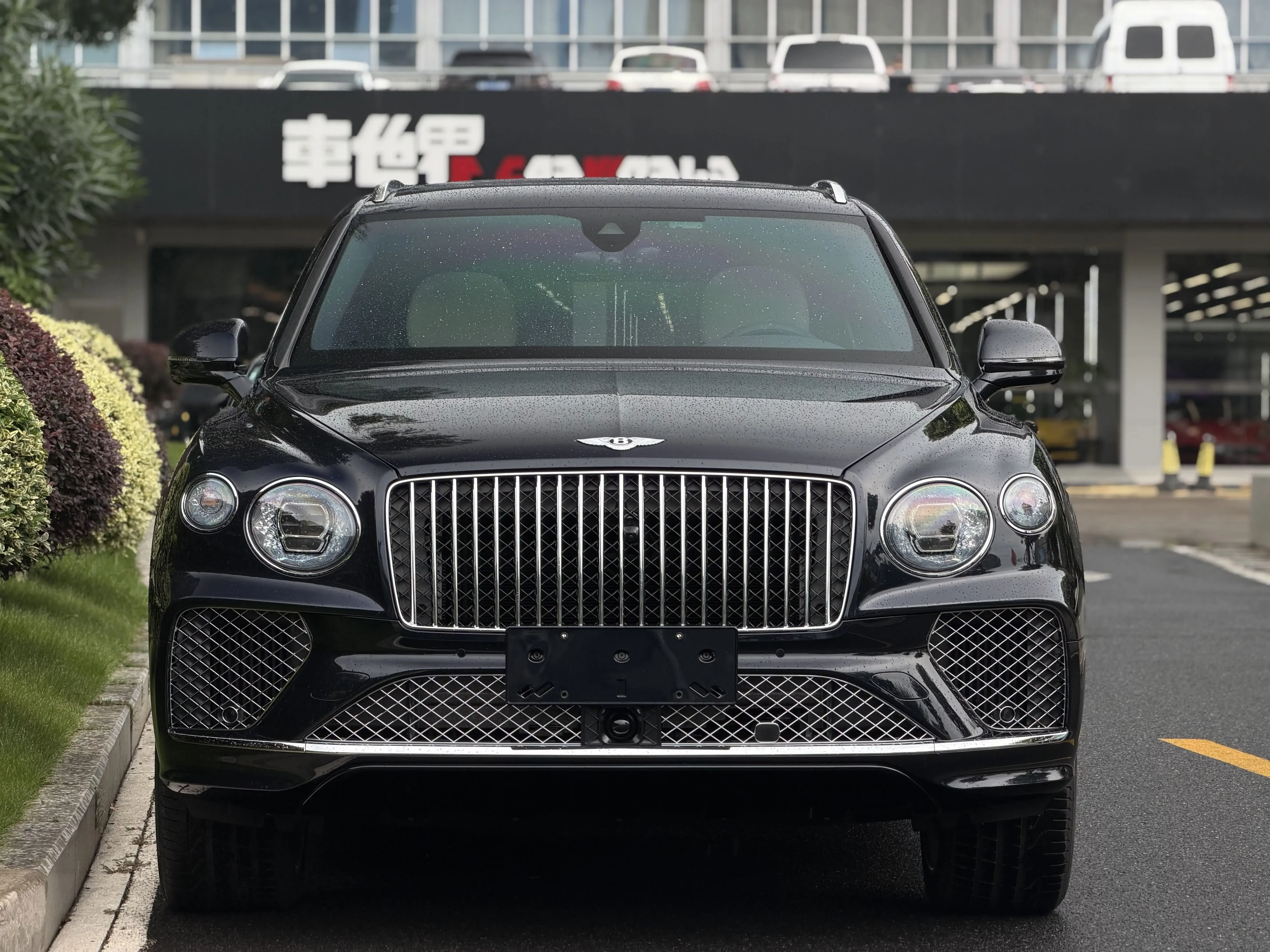 Bentley Bentayga  из Китая
