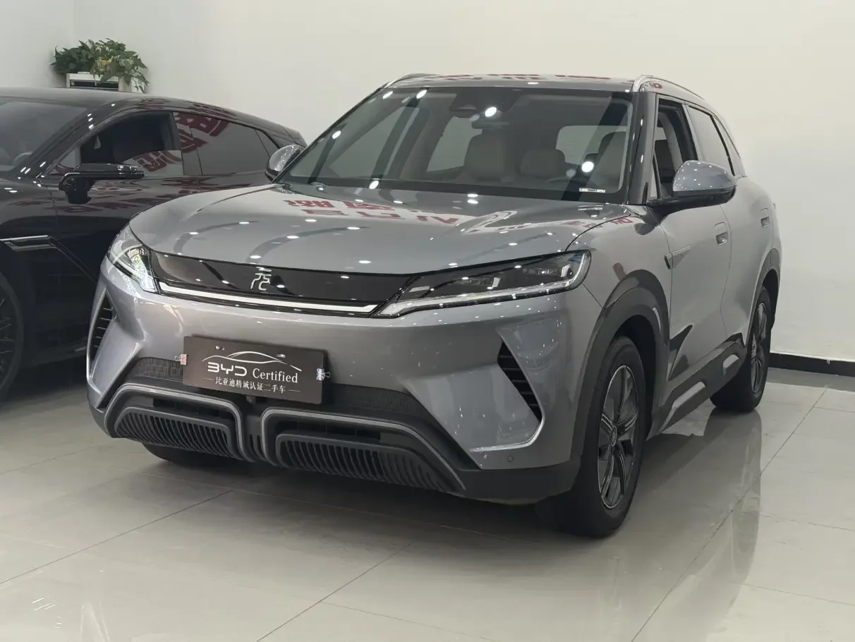 BYD Yuan UP