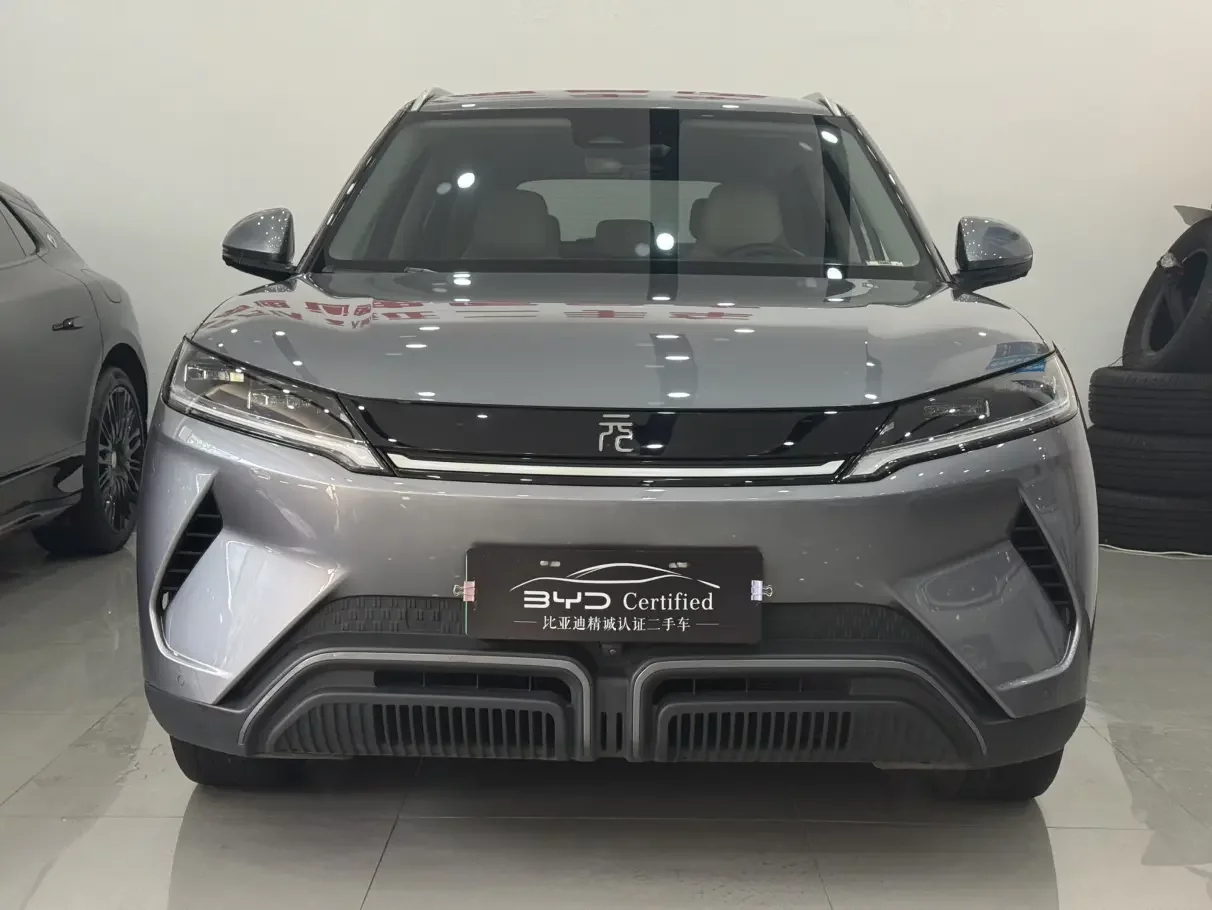 BYD Yuan UP