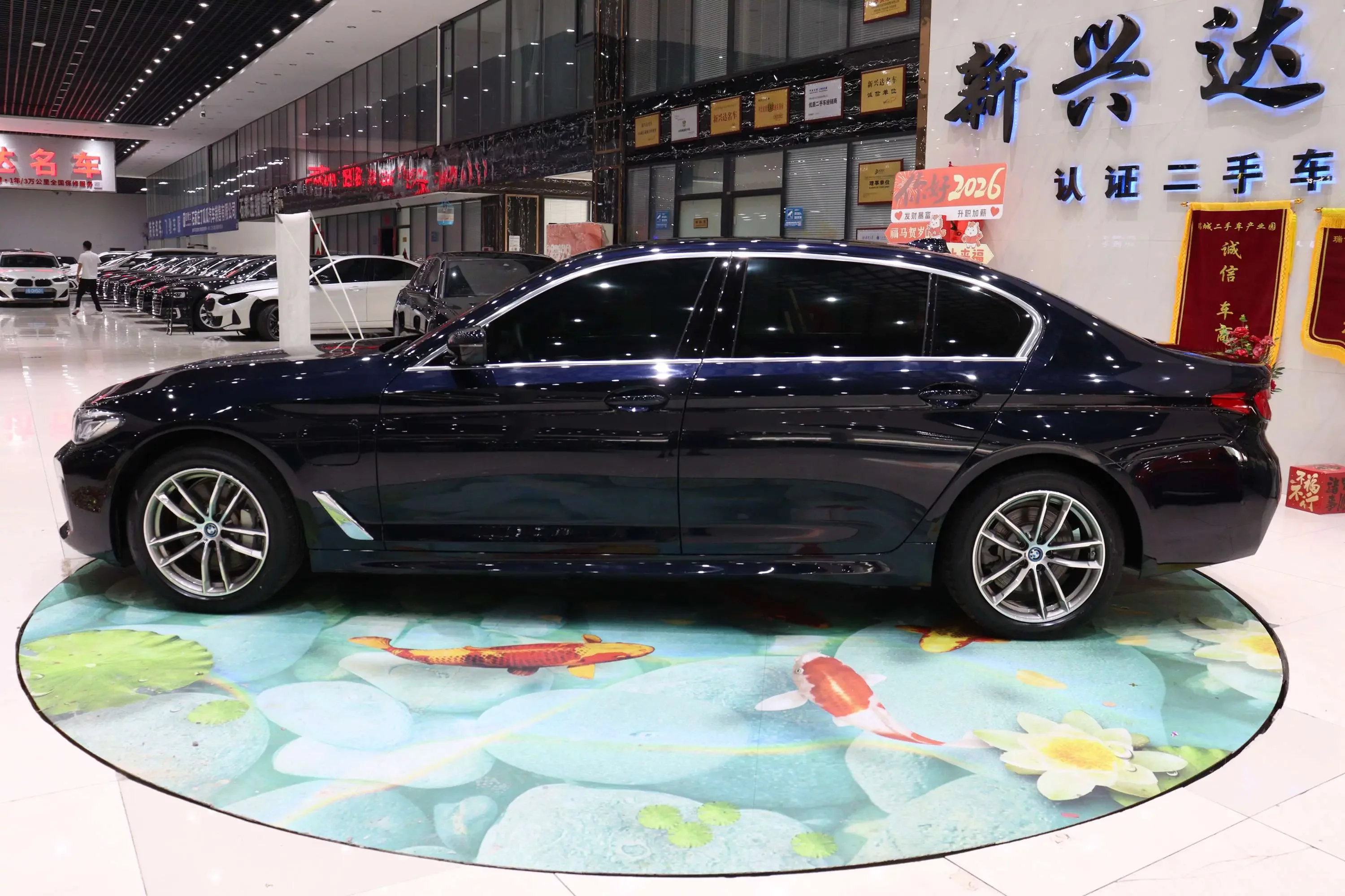 BMW 5 Series PHEV