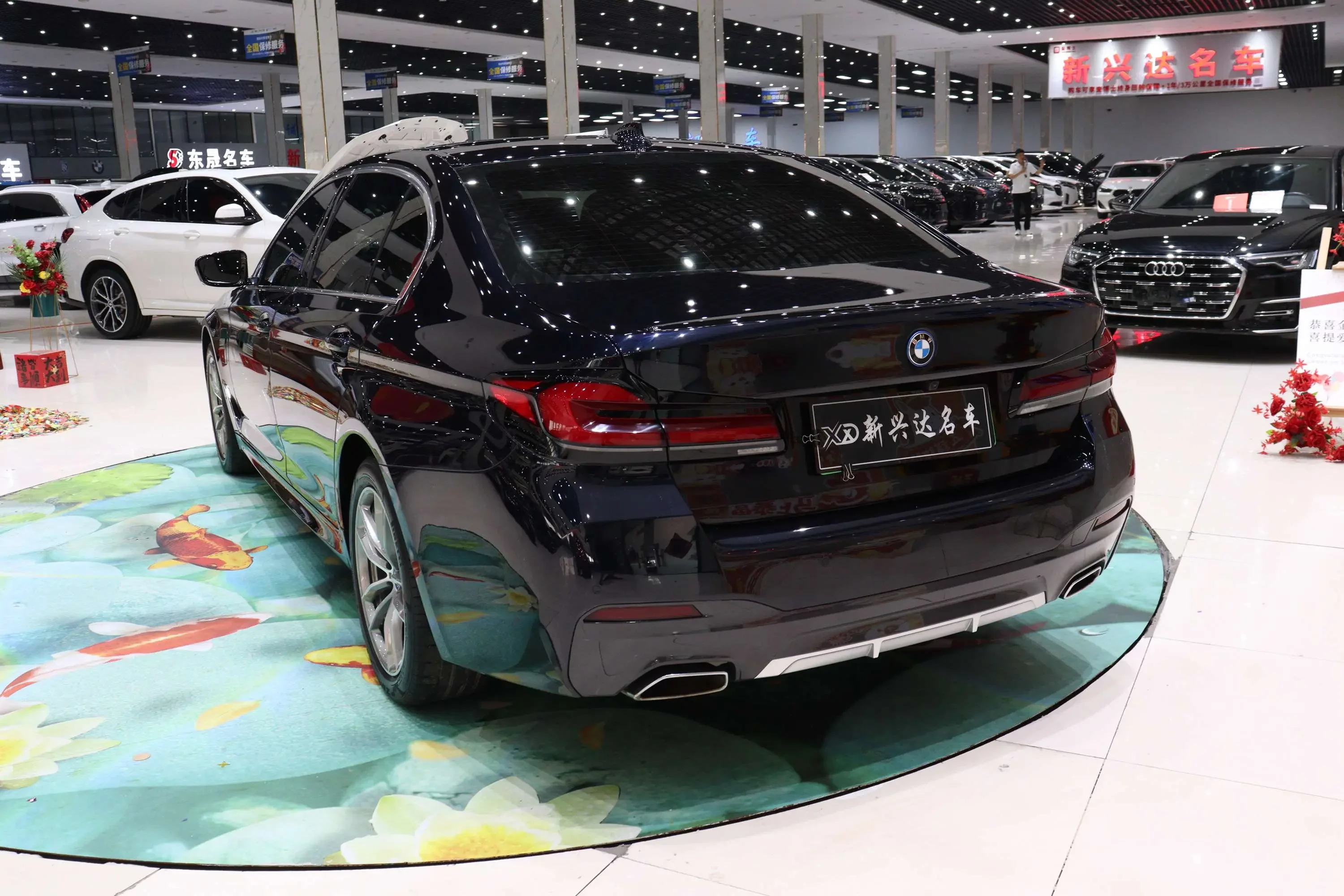 BMW 5 Series PHEV