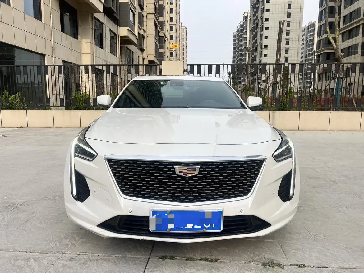 Cadillac CT6  из Китая