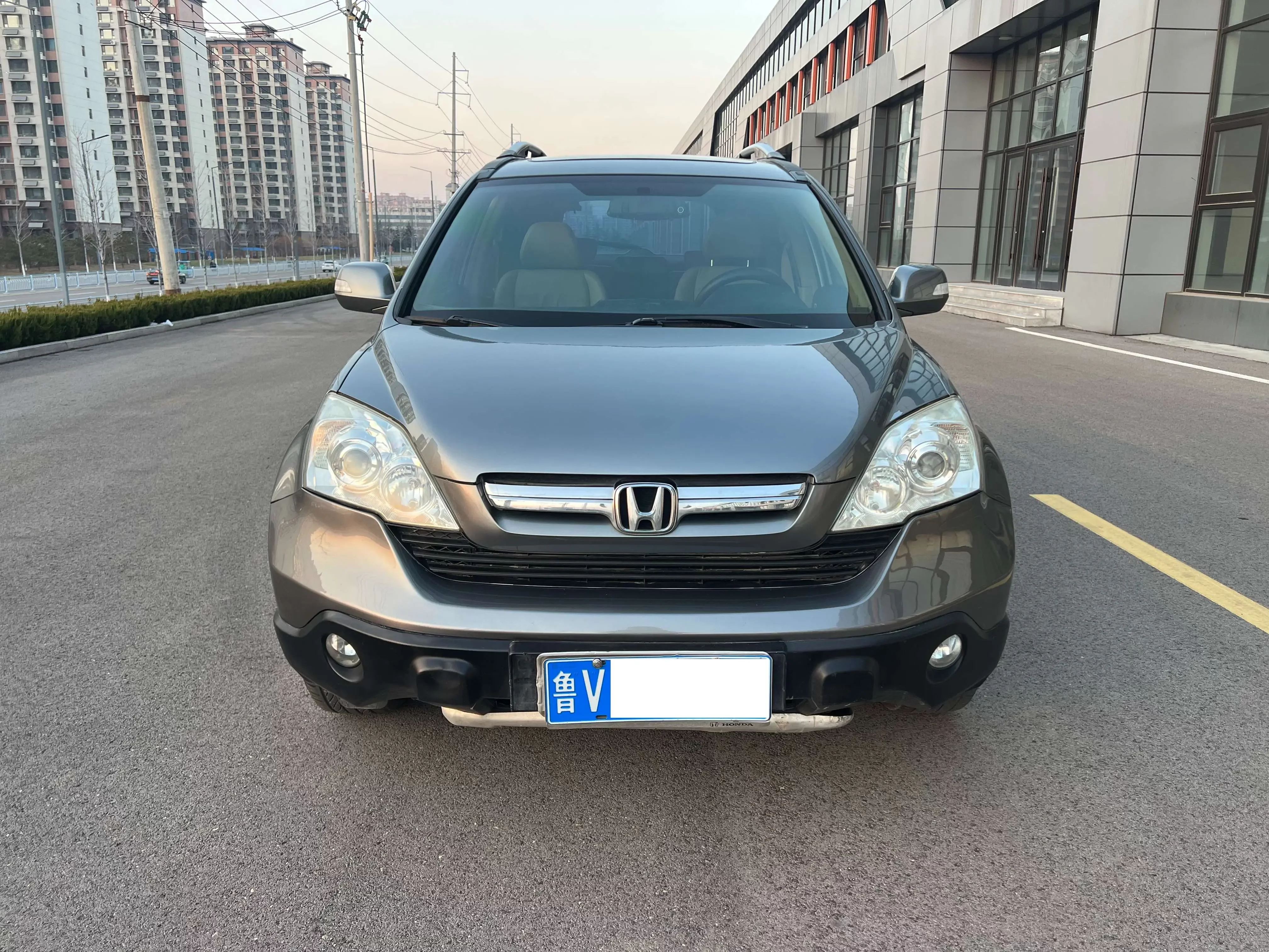 Honda CR-V  из Китая