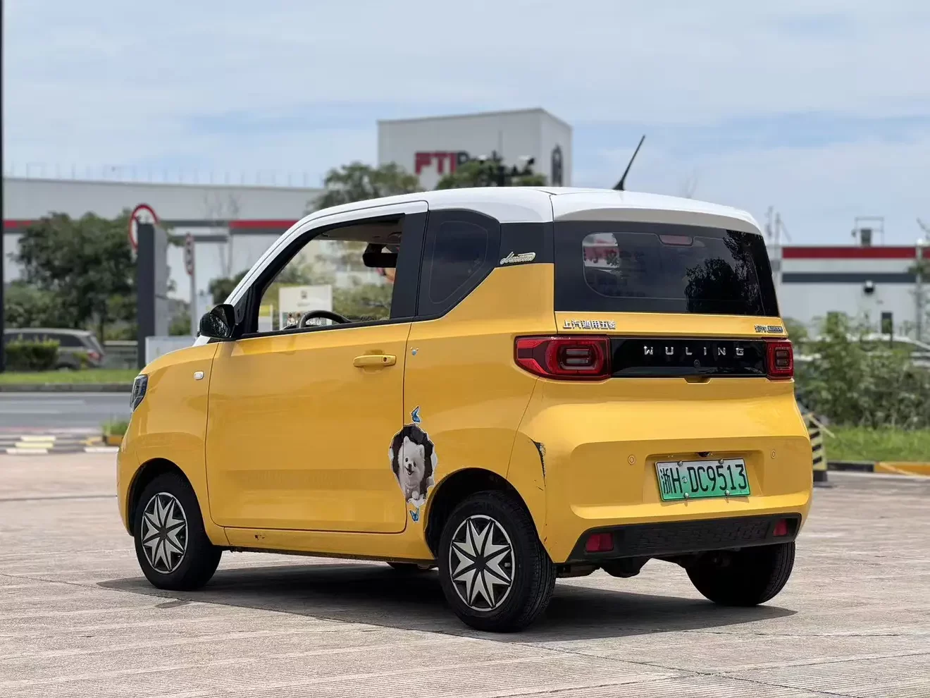 Wuling Hongguang MINIEV
