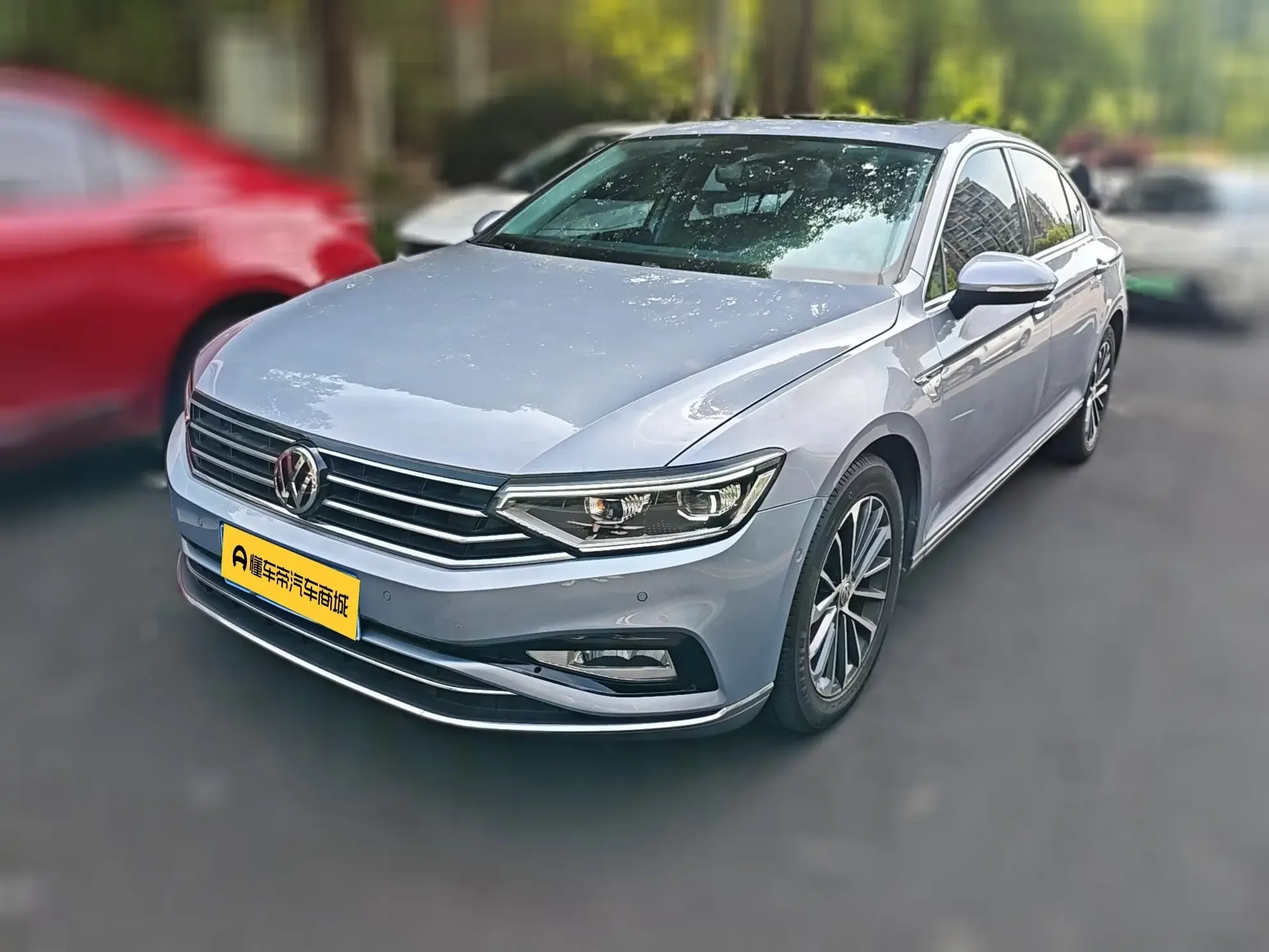 Volkswagen Magotan