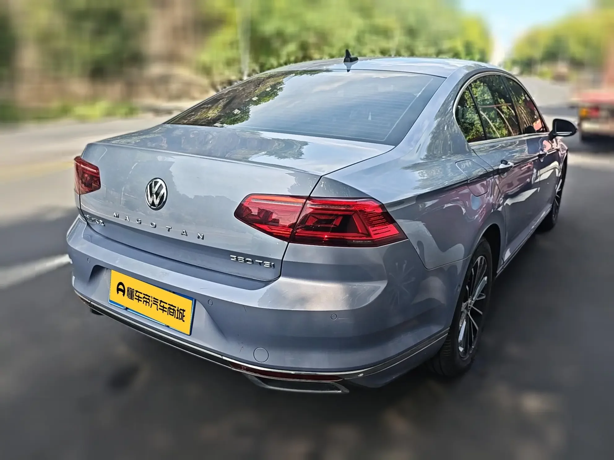 Volkswagen Magotan