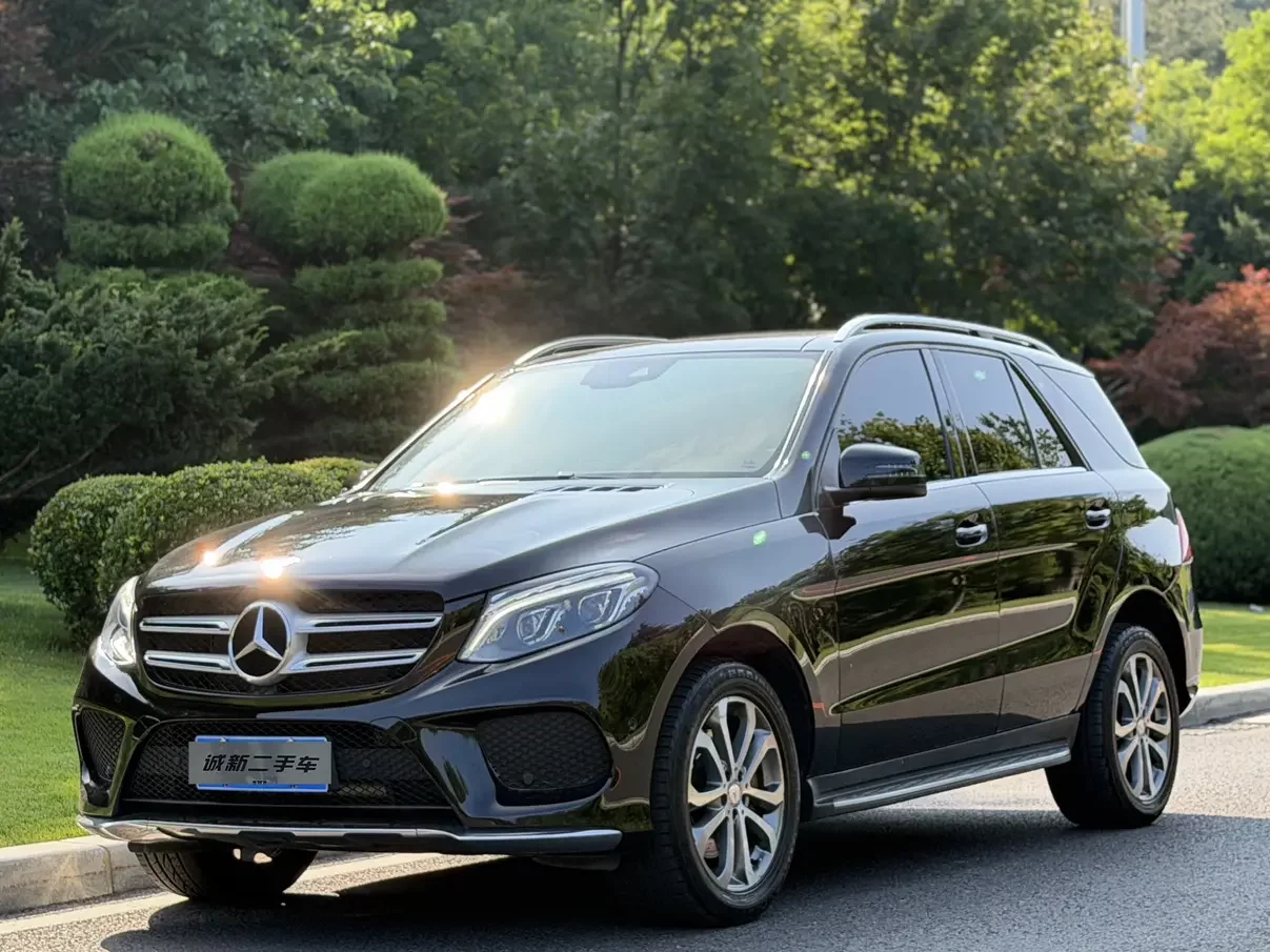 Mercedes-Benz GLE (Imported)