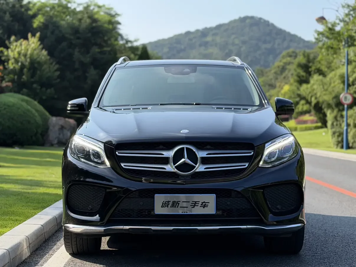 Mercedes-Benz GLE (Imported)