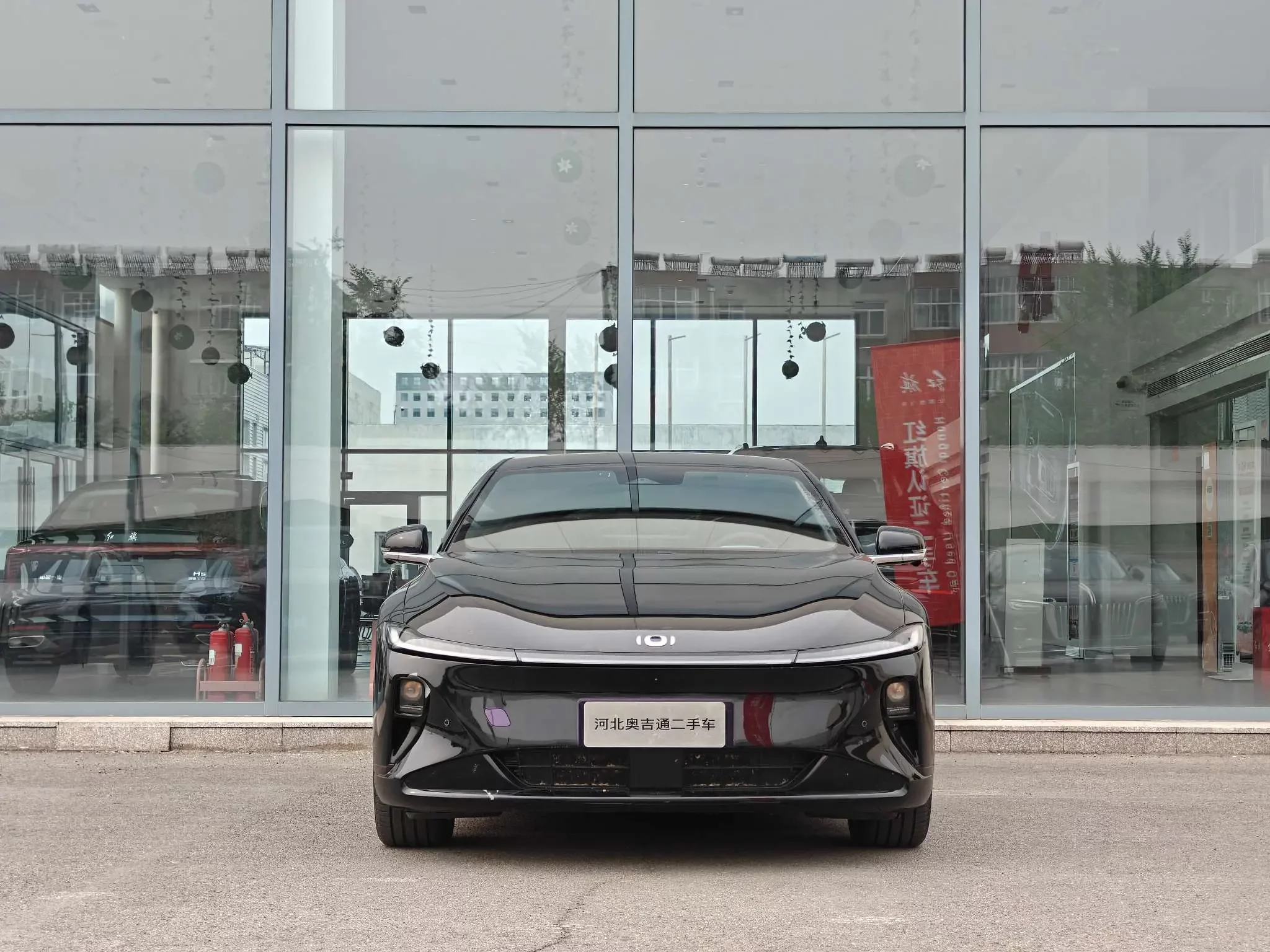 Changan Qiyuan A07  из Китая