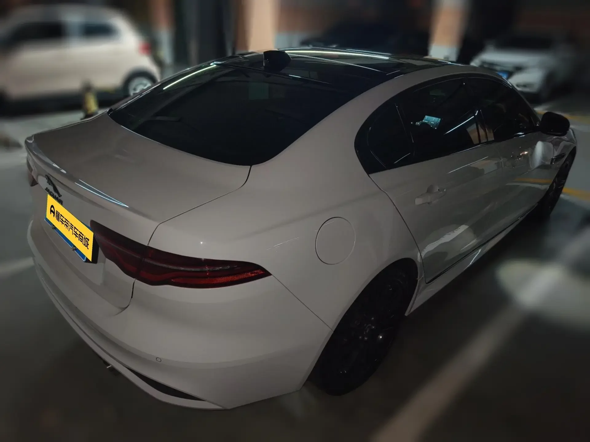 Jaguar XEL