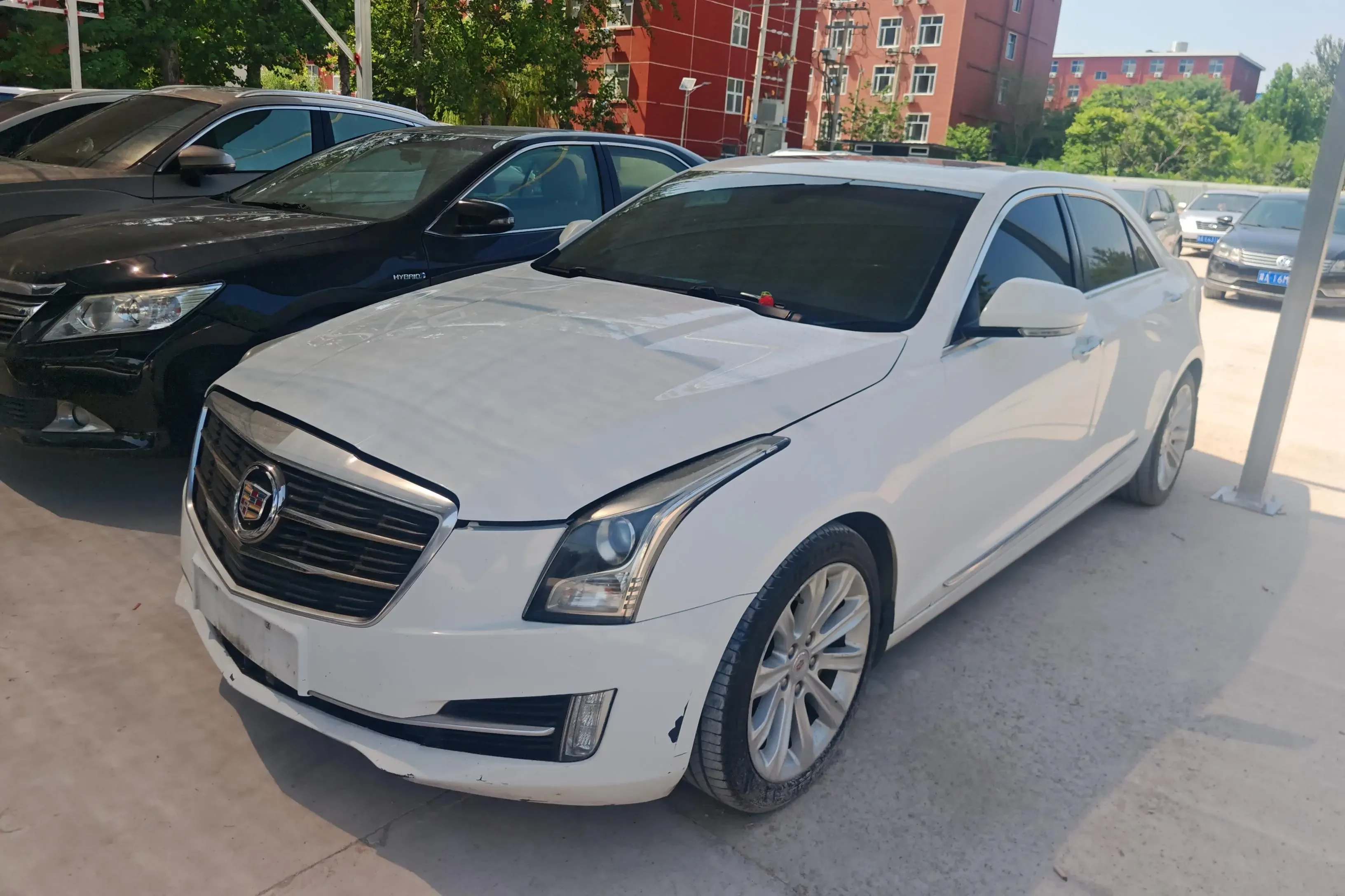 Cadillac ATS-L  из Китая