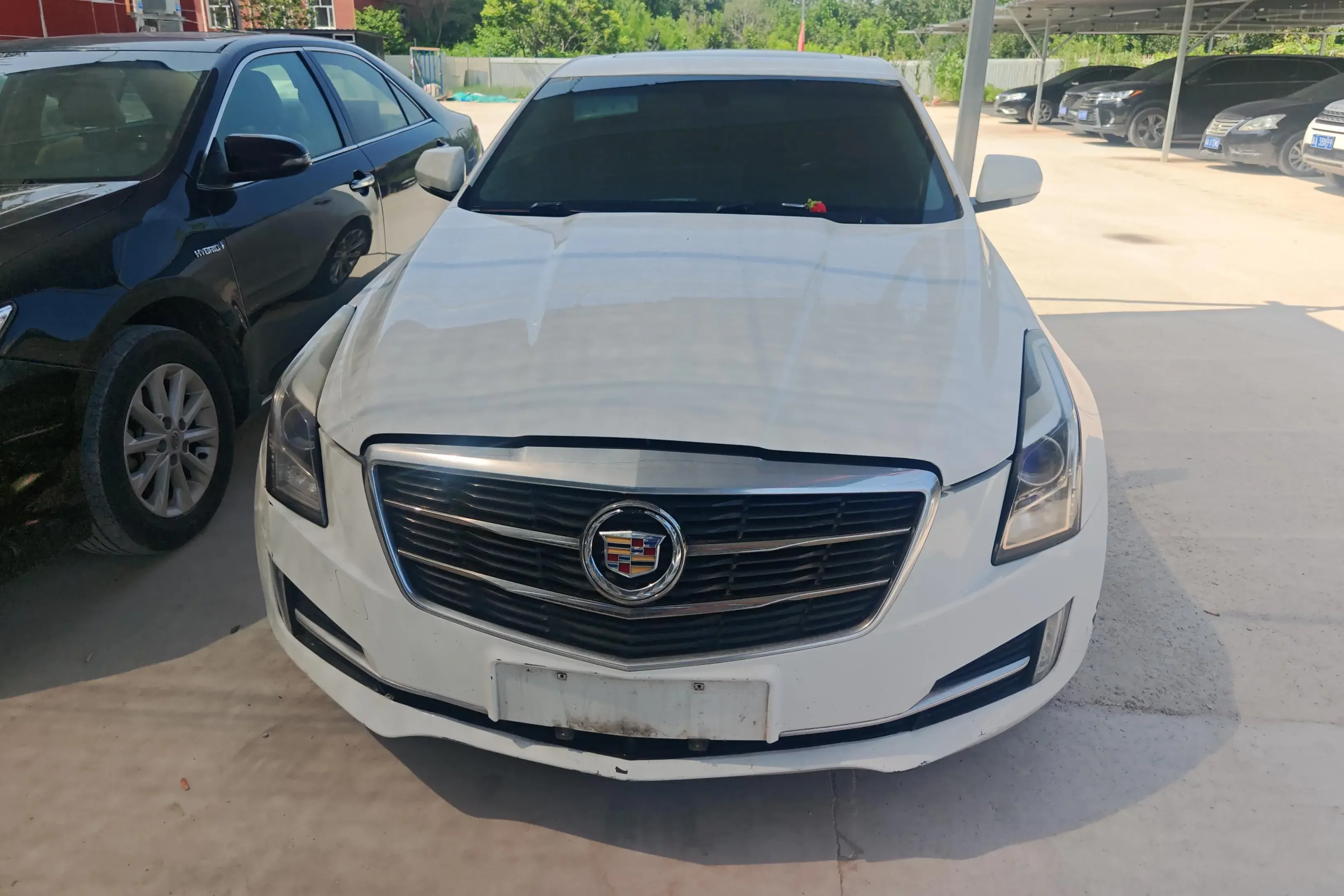 Cadillac ATS-L  из Китая