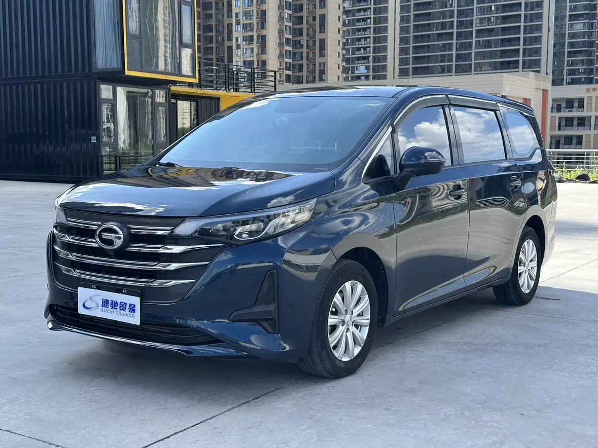 GAC Trumpchi M6  из Китая
