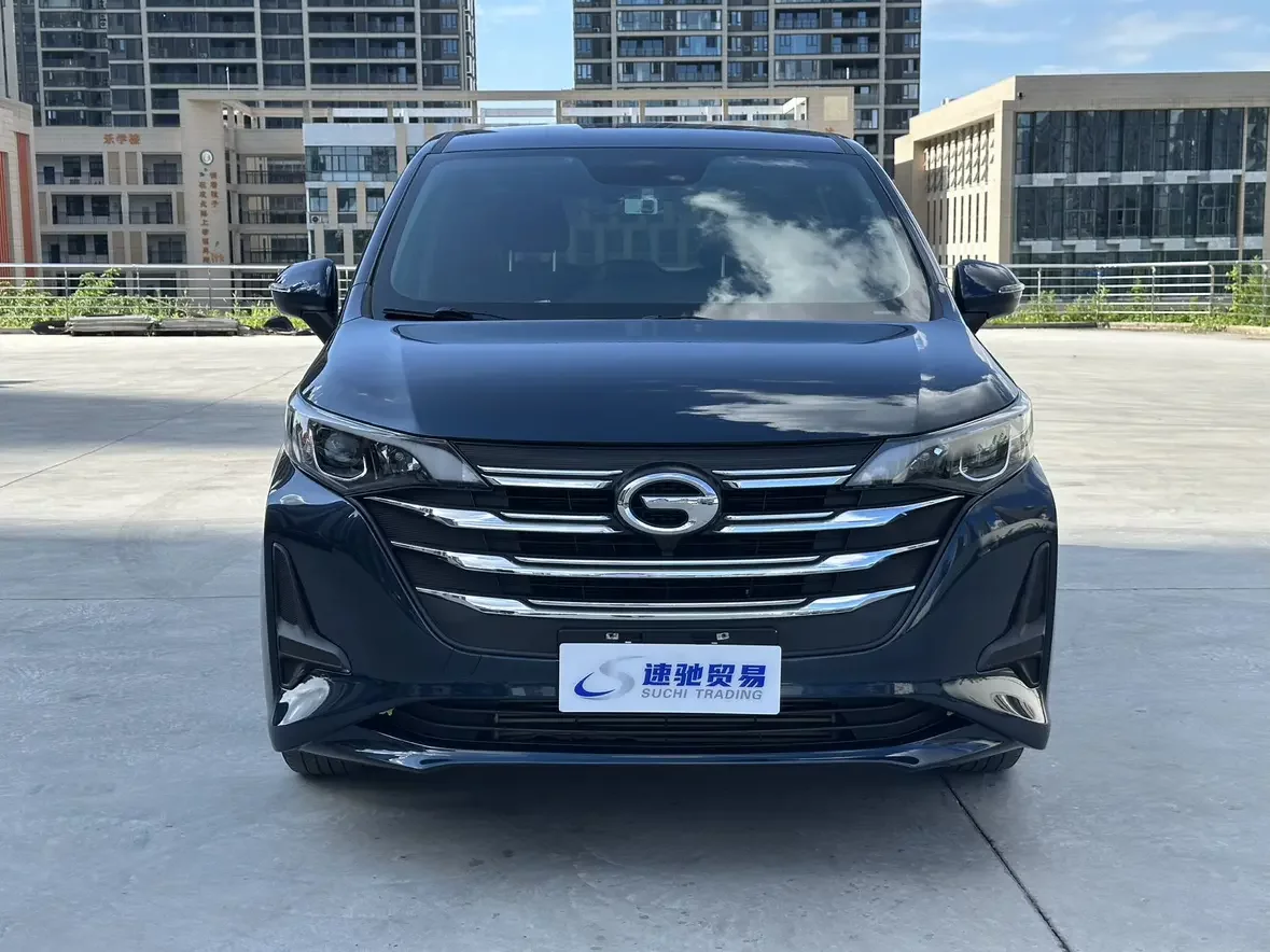 GAC Trumpchi M6  из Китая