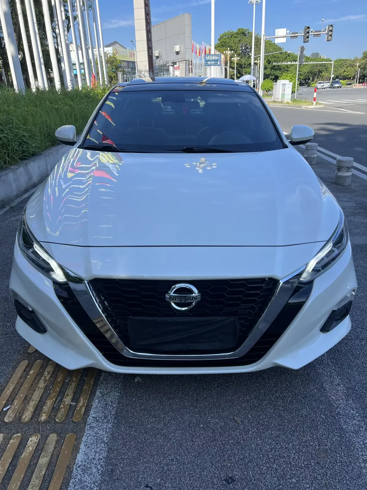 Nissan Altima (Teana)  из Китая
