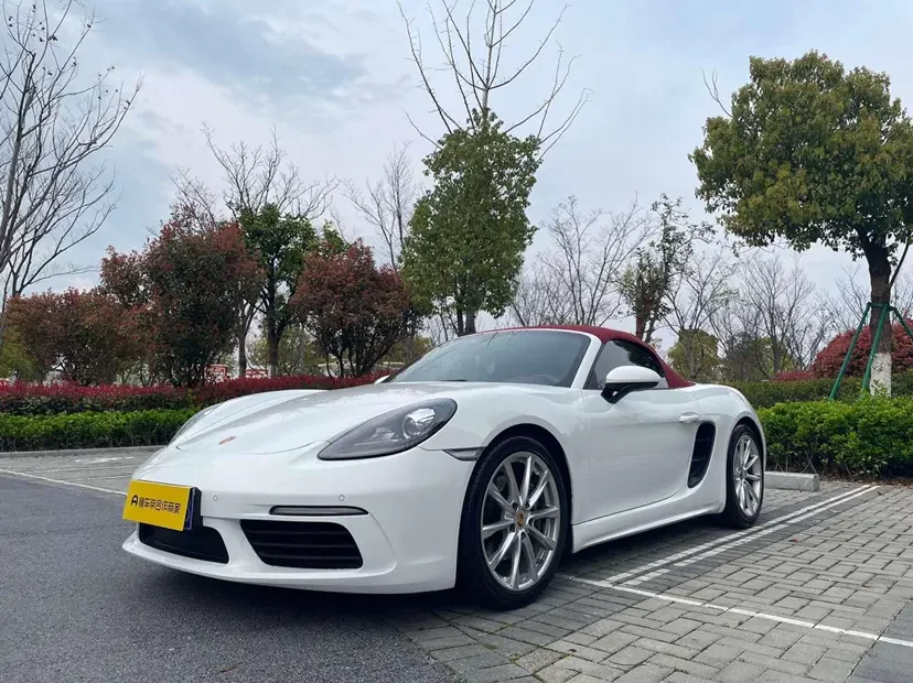 Porsche 718  из Китая