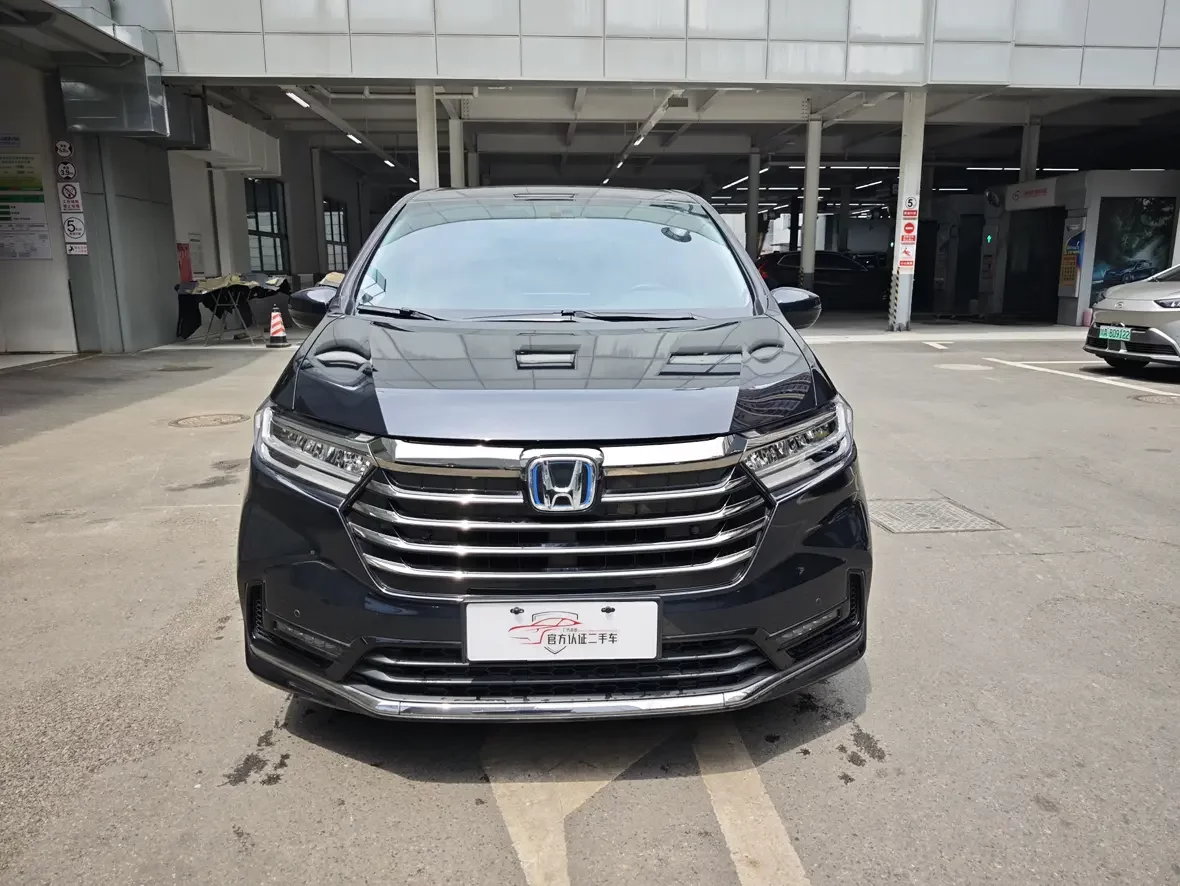 Honda Odyssey  из Китая