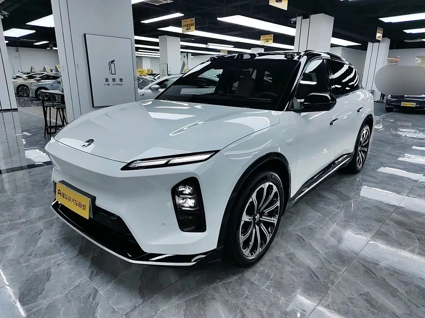 NIO ES6  из Китая