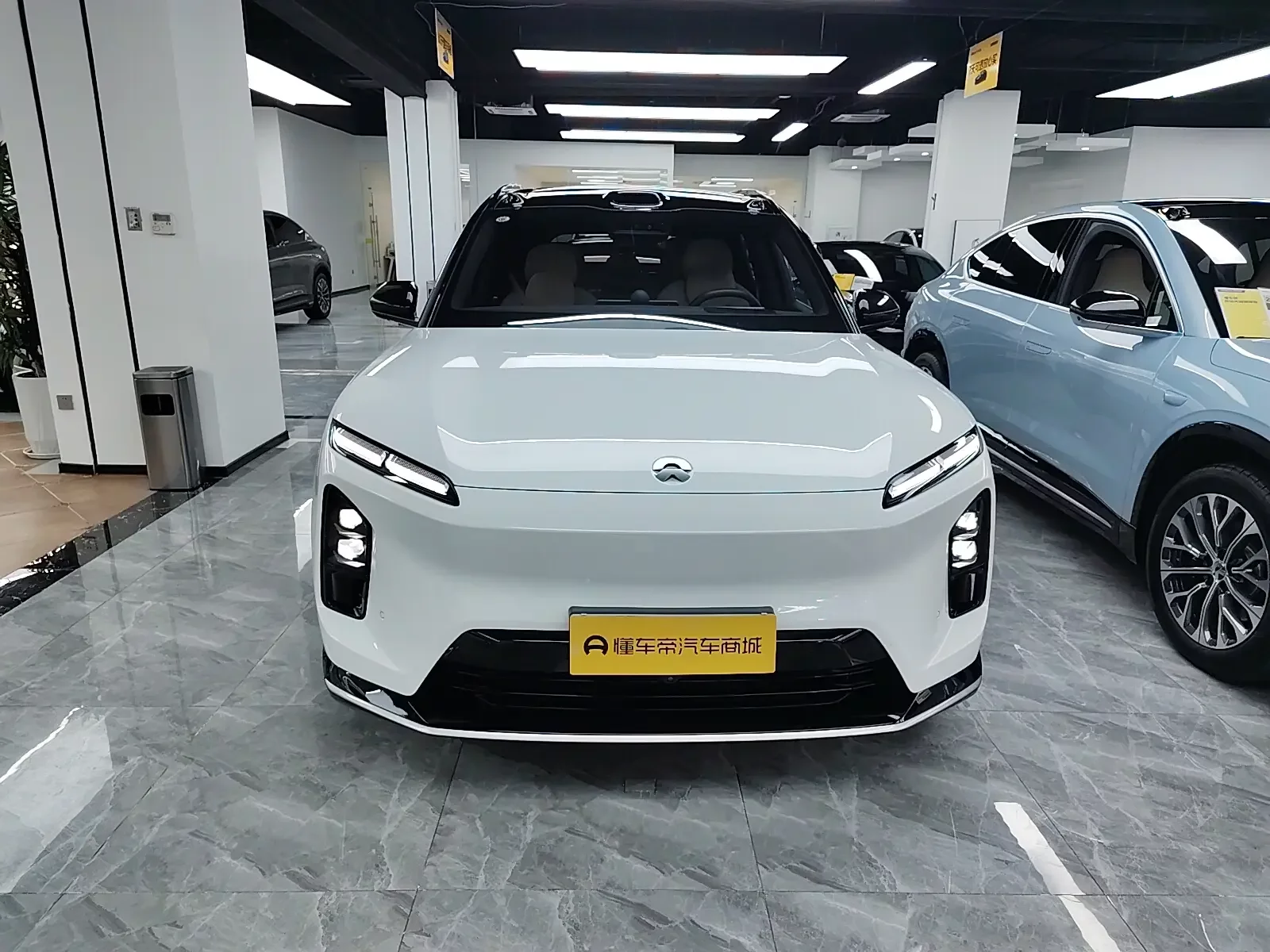 NIO ES6  из Китая