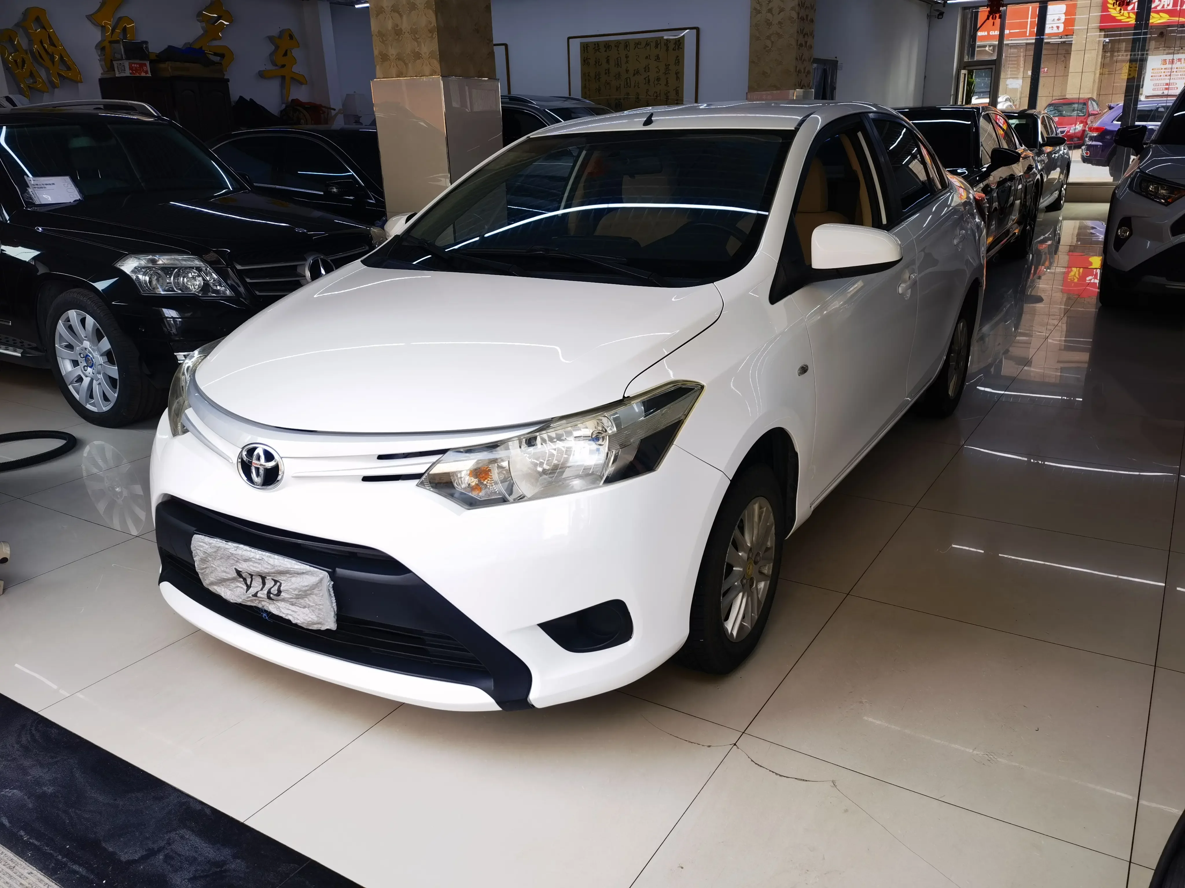 Toyota Vios  из Китая