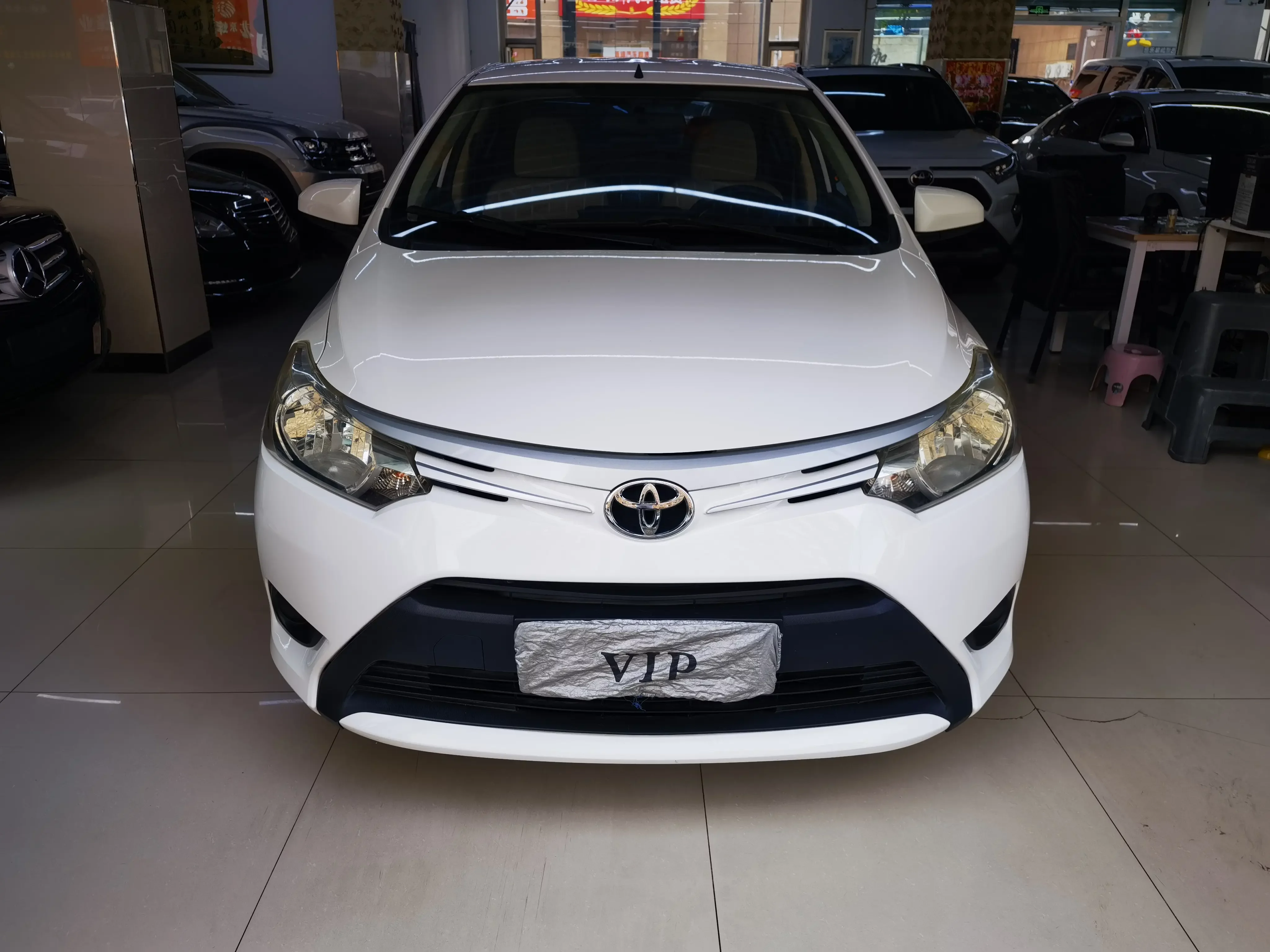 Toyota Vios  из Китая