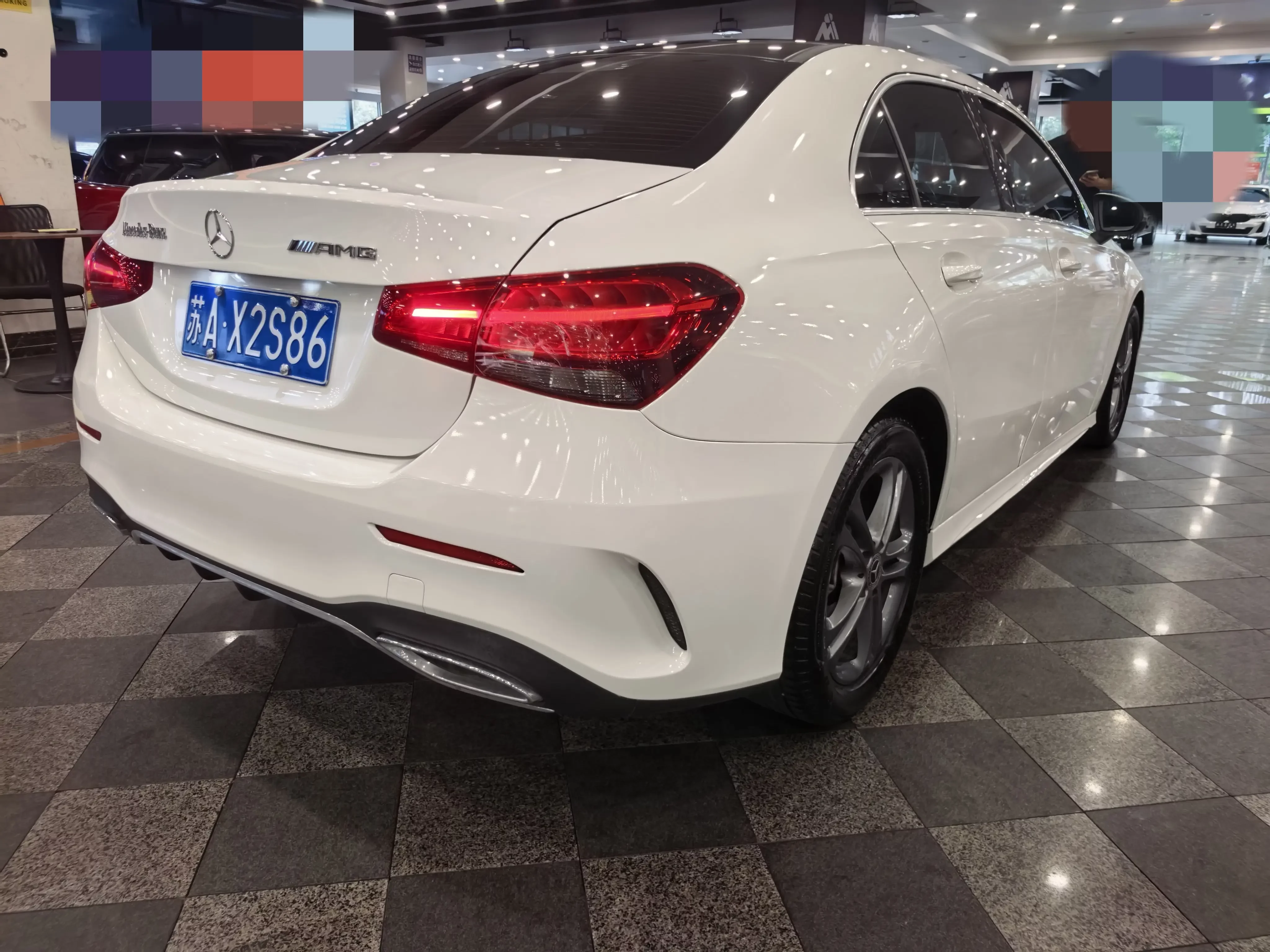 Mercedes-Benz A Class