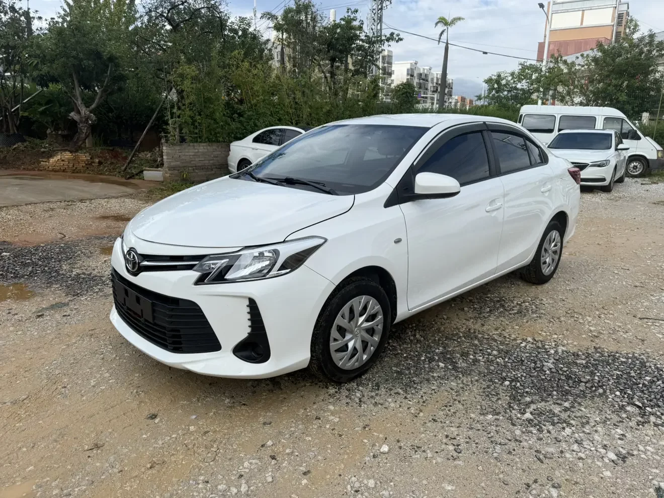 Toyota Vios  из Китая