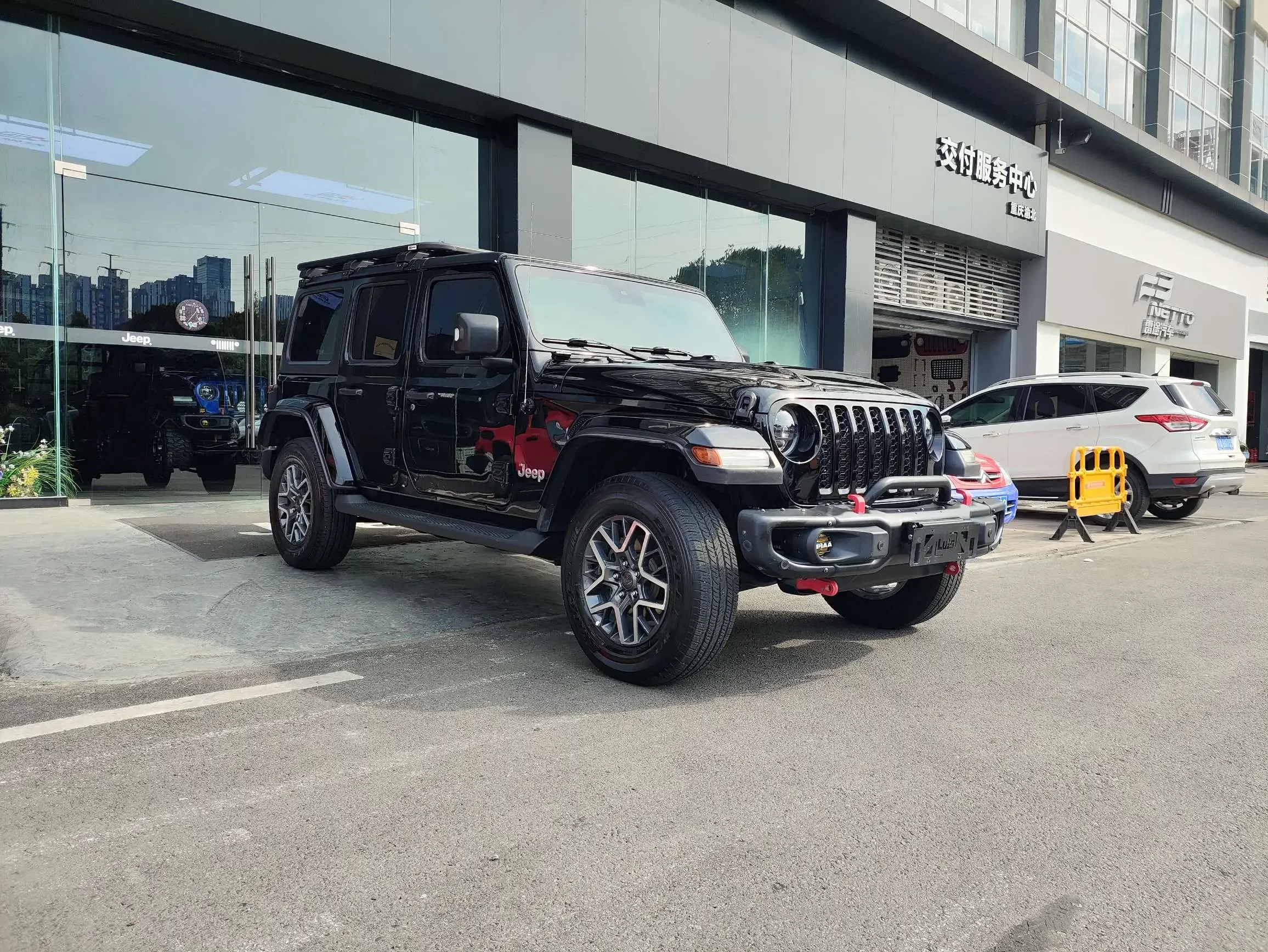 Jeep Wrangler 4xe PHEV