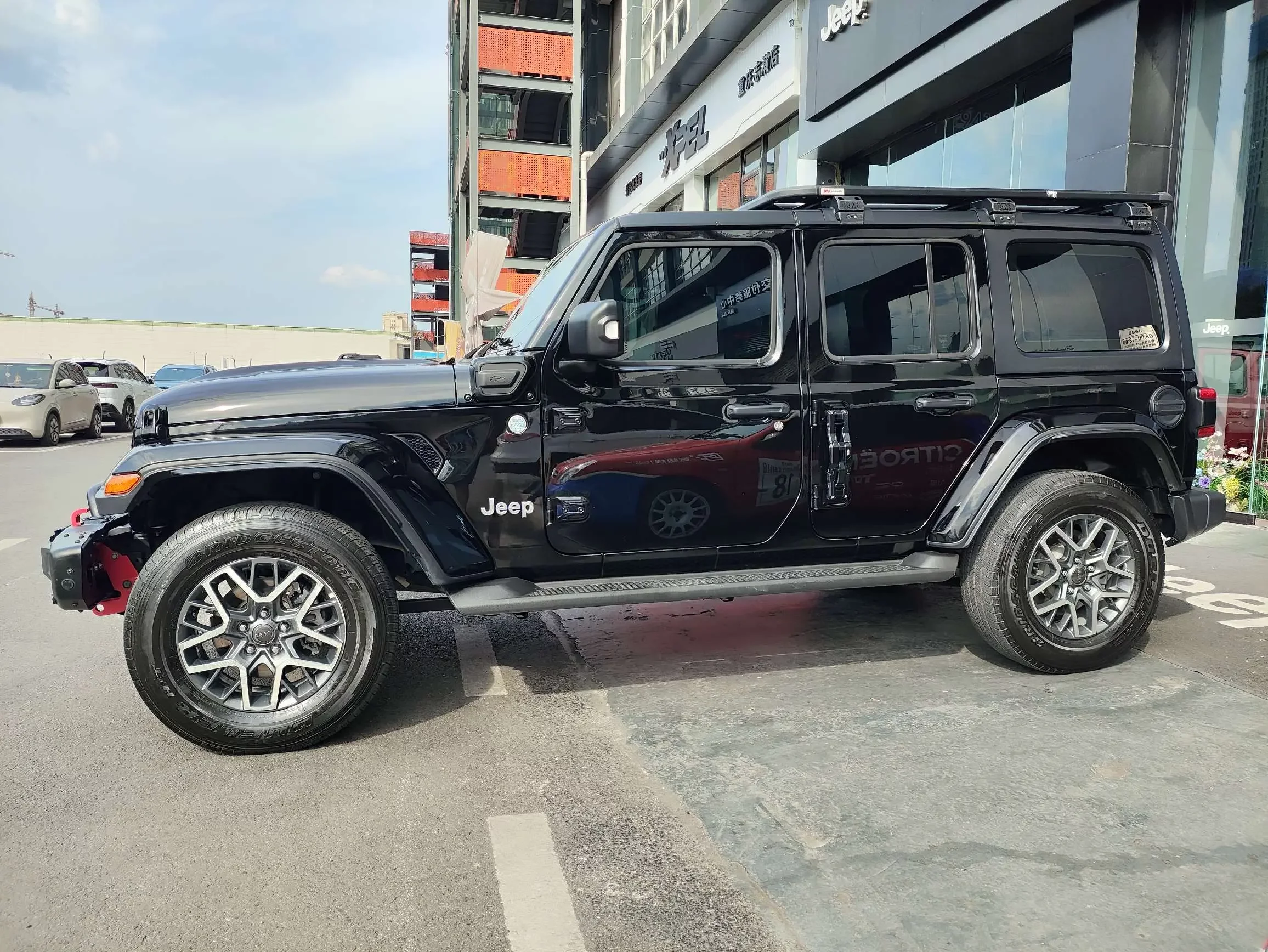 Jeep Wrangler 4xe PHEV