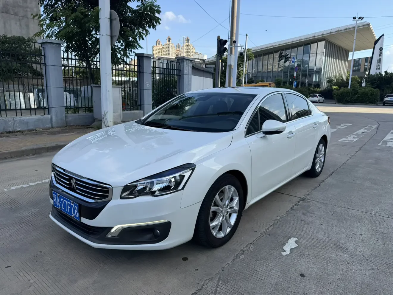 Peugeot 508
