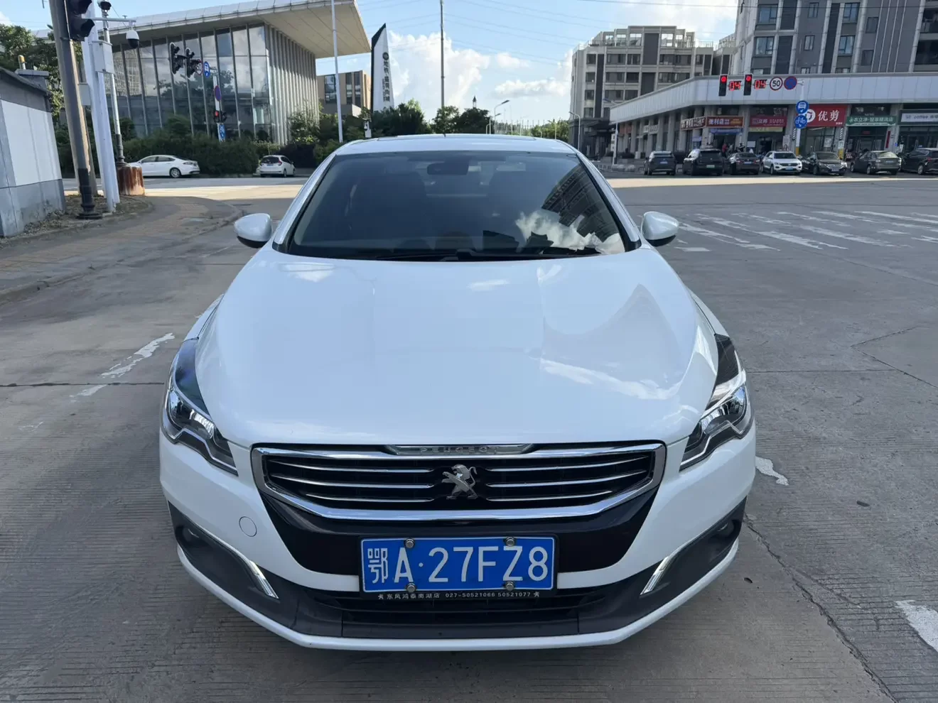 Peugeot 508