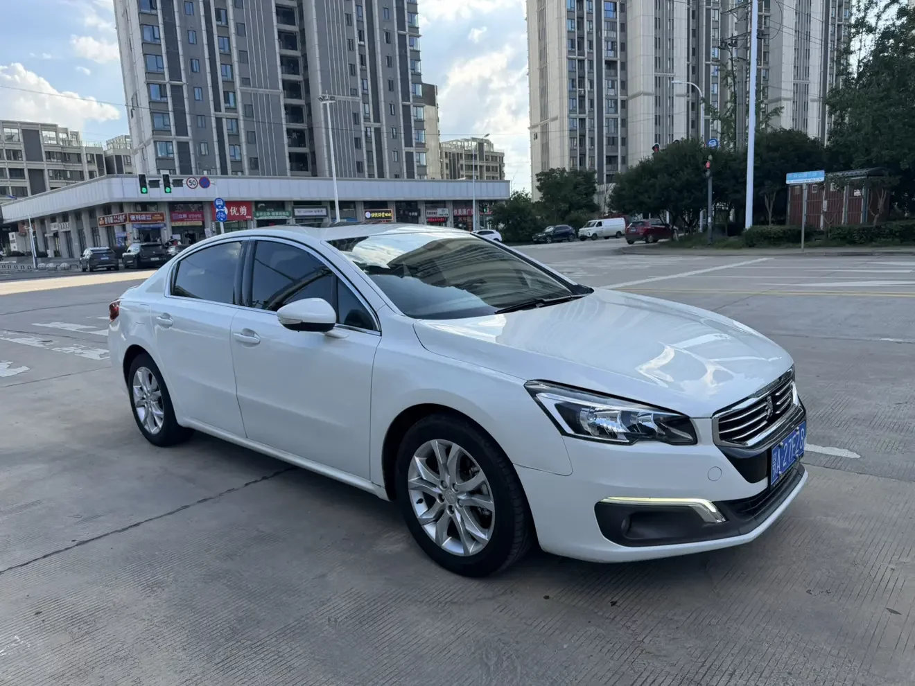 Peugeot 508
