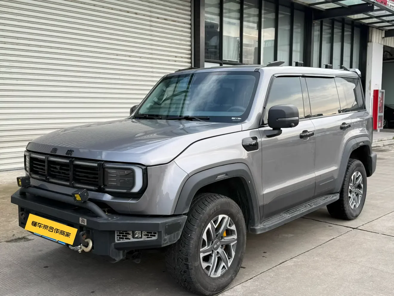 BAIC Beijing Off-road BJ40  из Китая