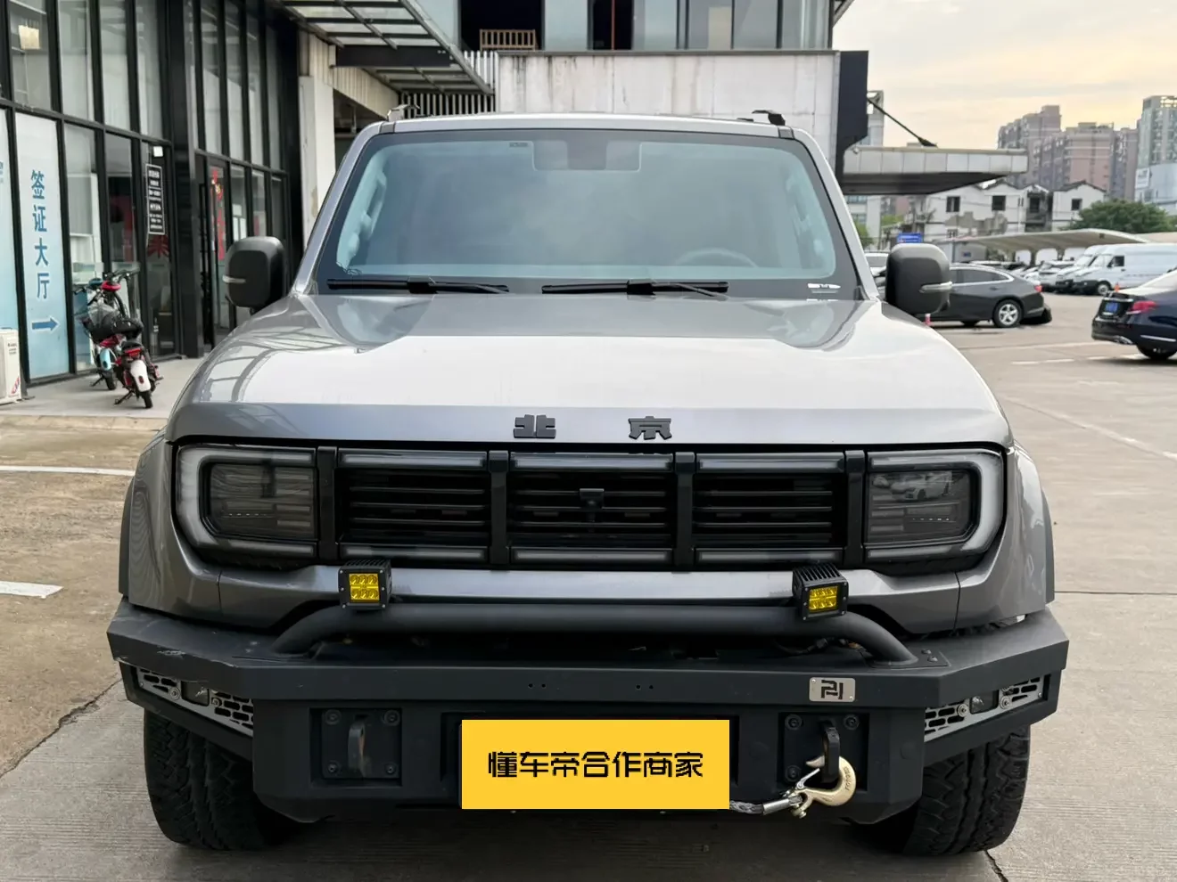 BAIC Beijing Off-road BJ40  из Китая