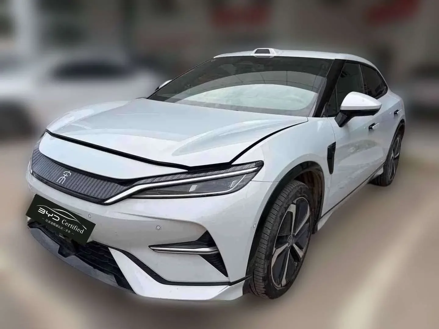 BYD Song L EV