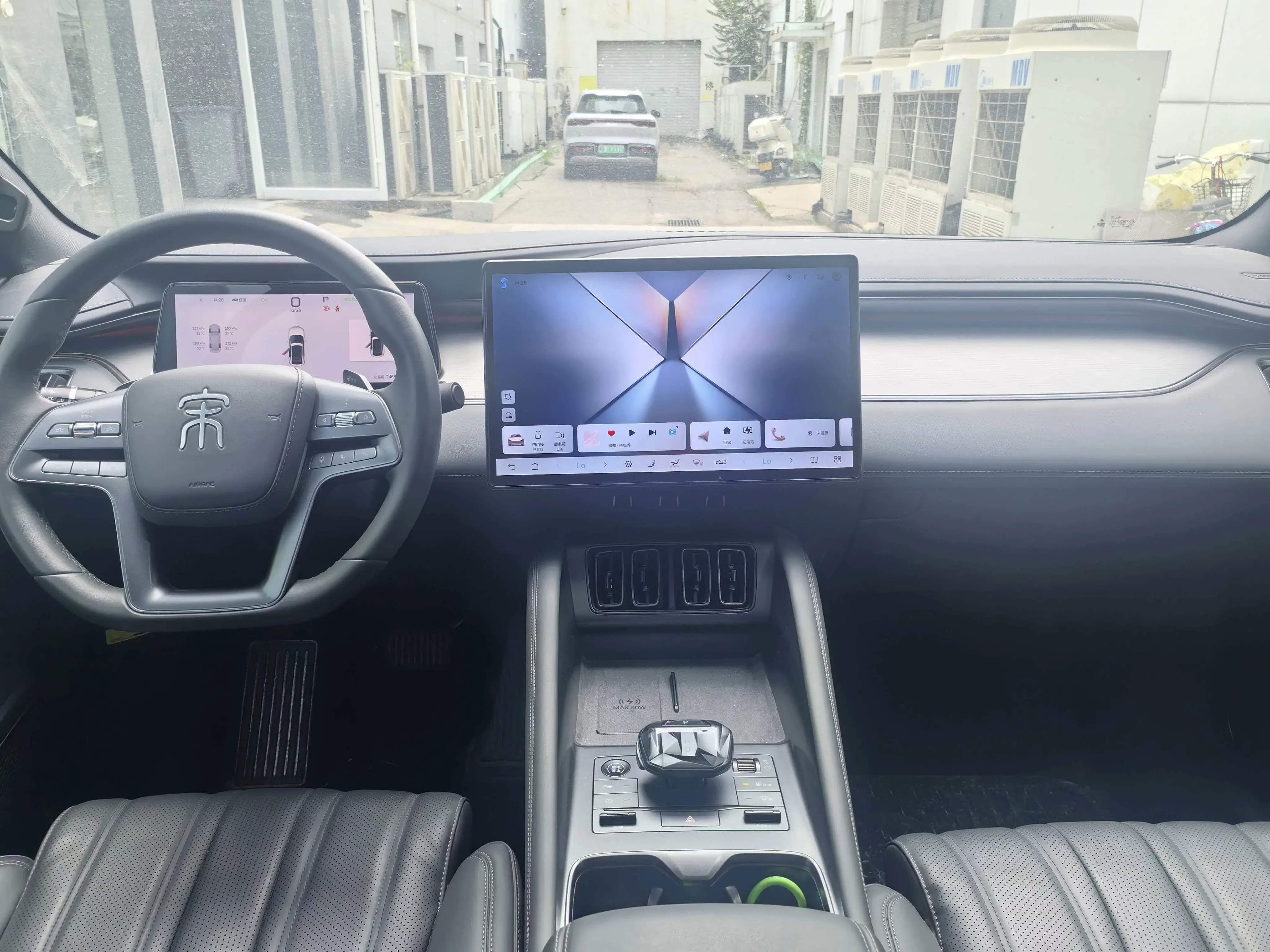 BYD Song L EV