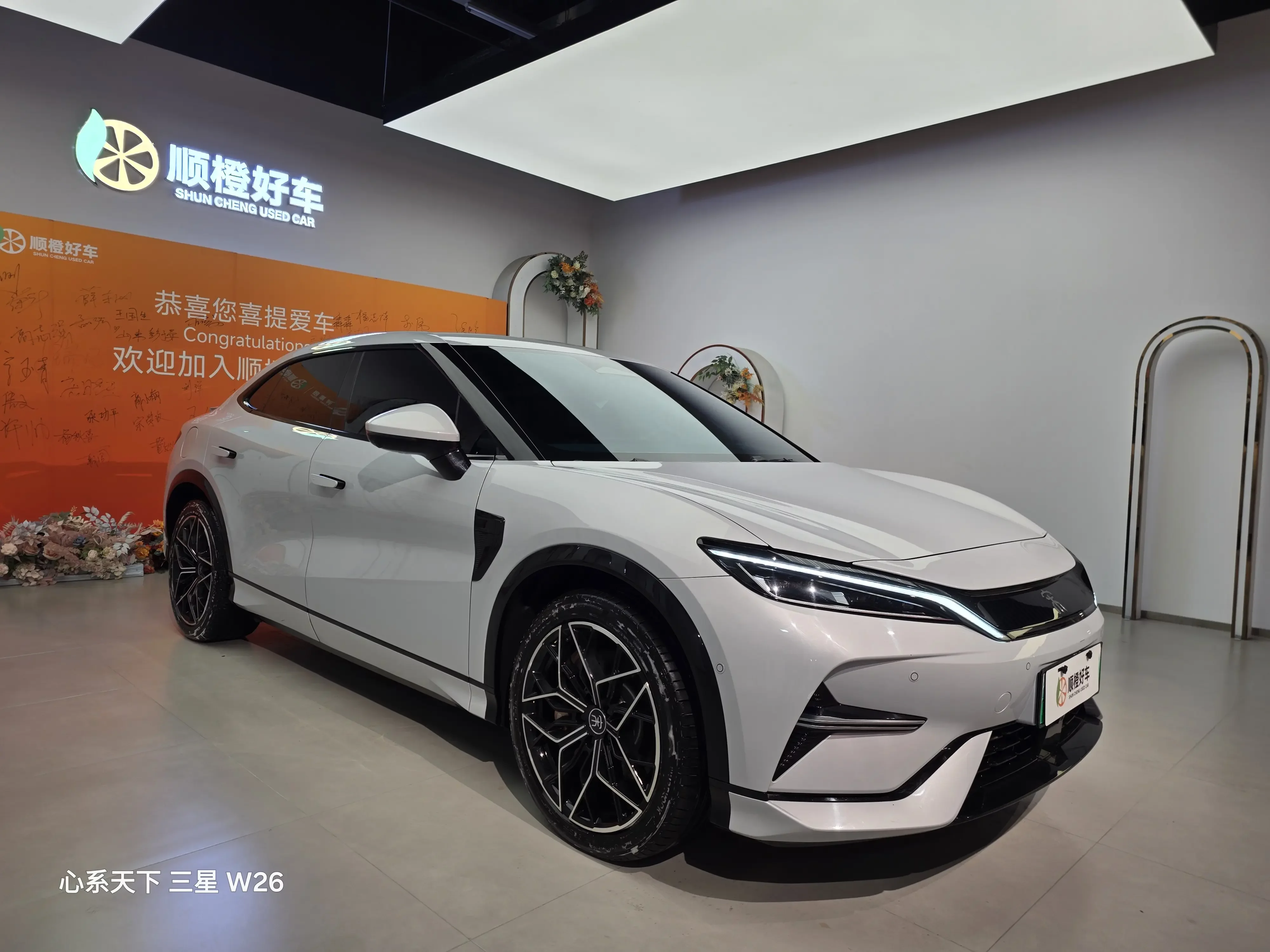 BYD Song L EV