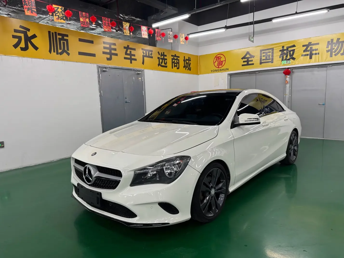Mercedes-Benz CLA (Imported)