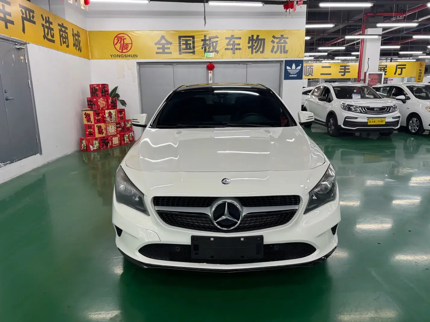 Mercedes-Benz CLA (Imported)