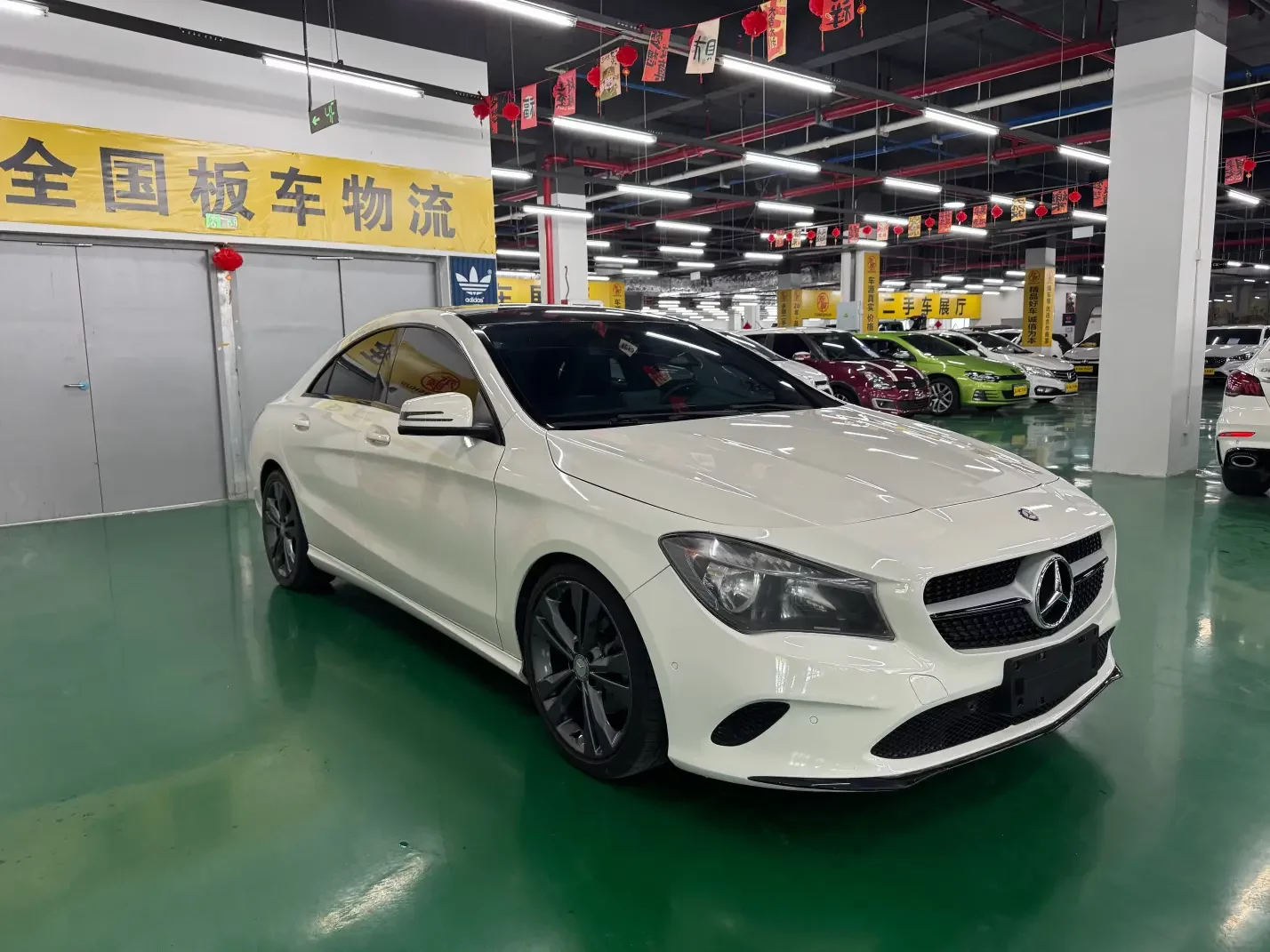 Mercedes-Benz CLA (Imported)