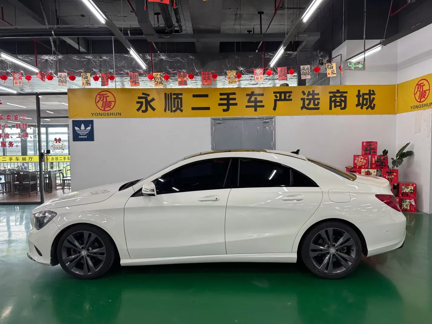 Mercedes-Benz CLA (Imported)