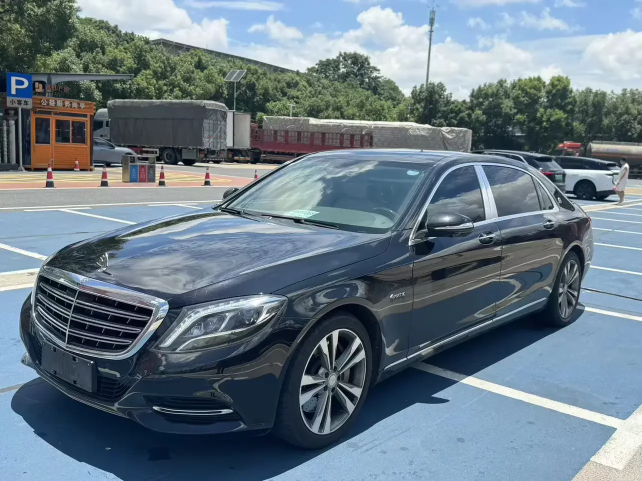 Mercedes-Benz Maybach S-Class