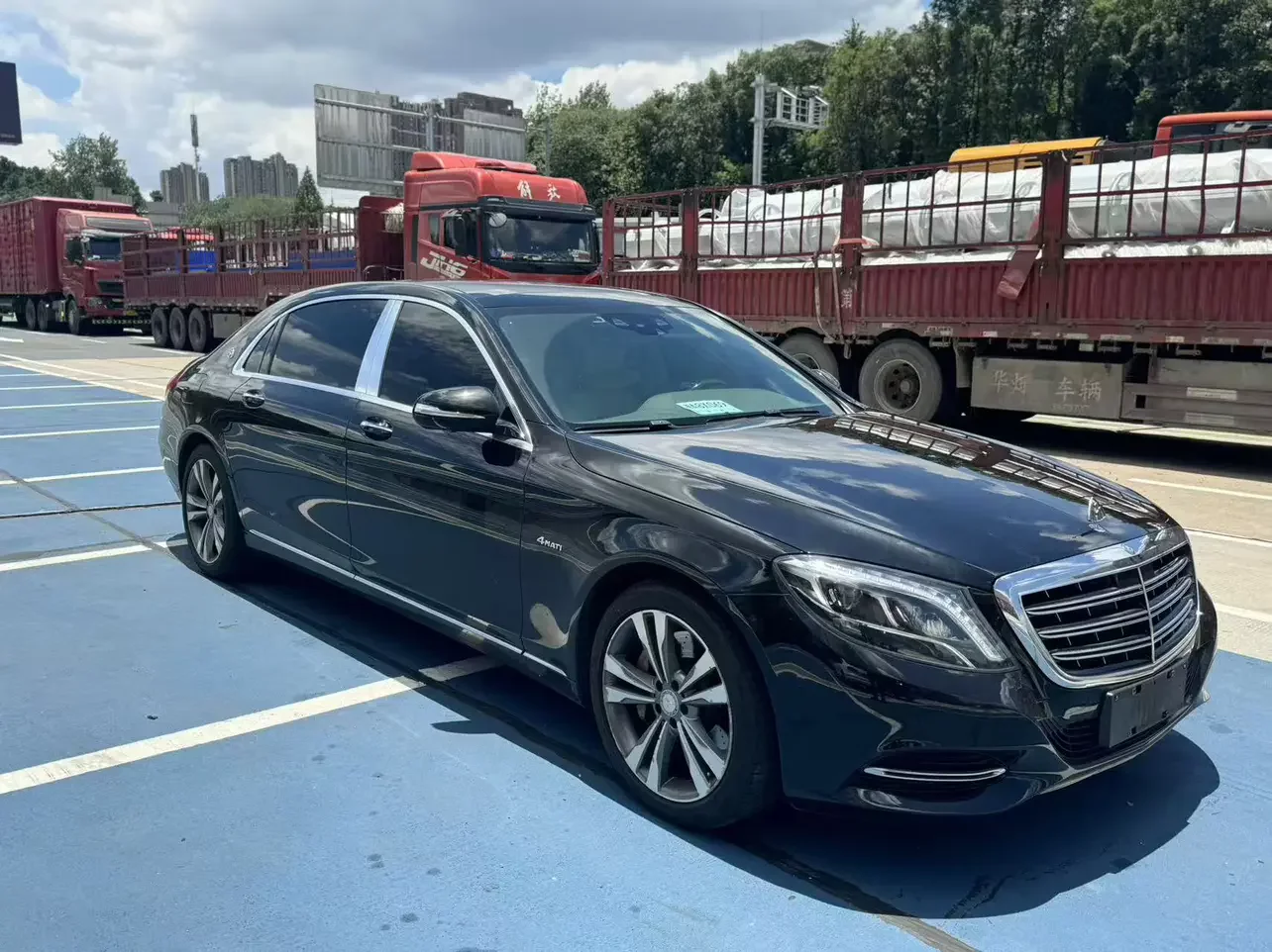 Mercedes-Benz Maybach S-Class
