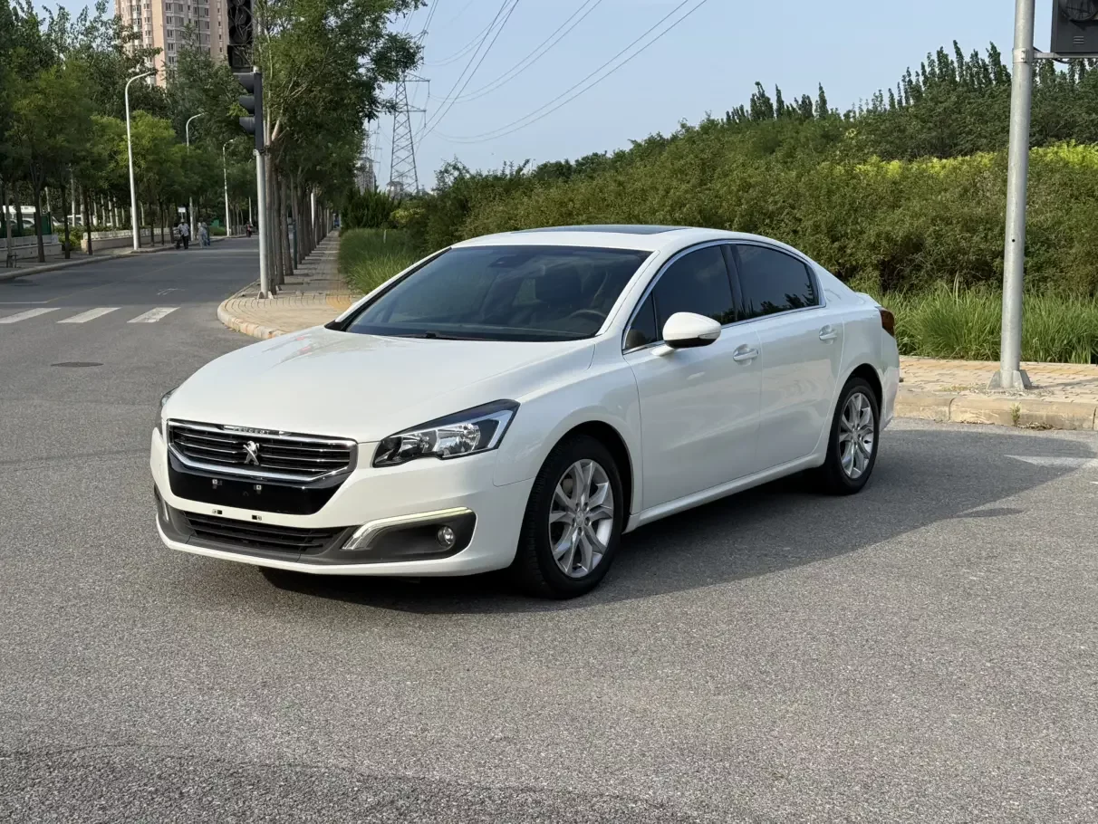 Peugeot 508