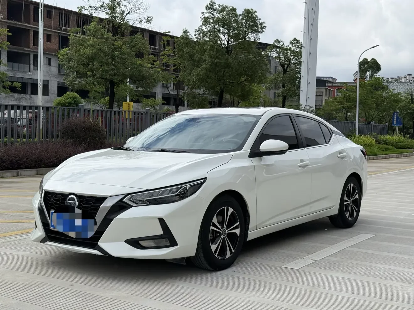 Nissan Sylphy  из Китая