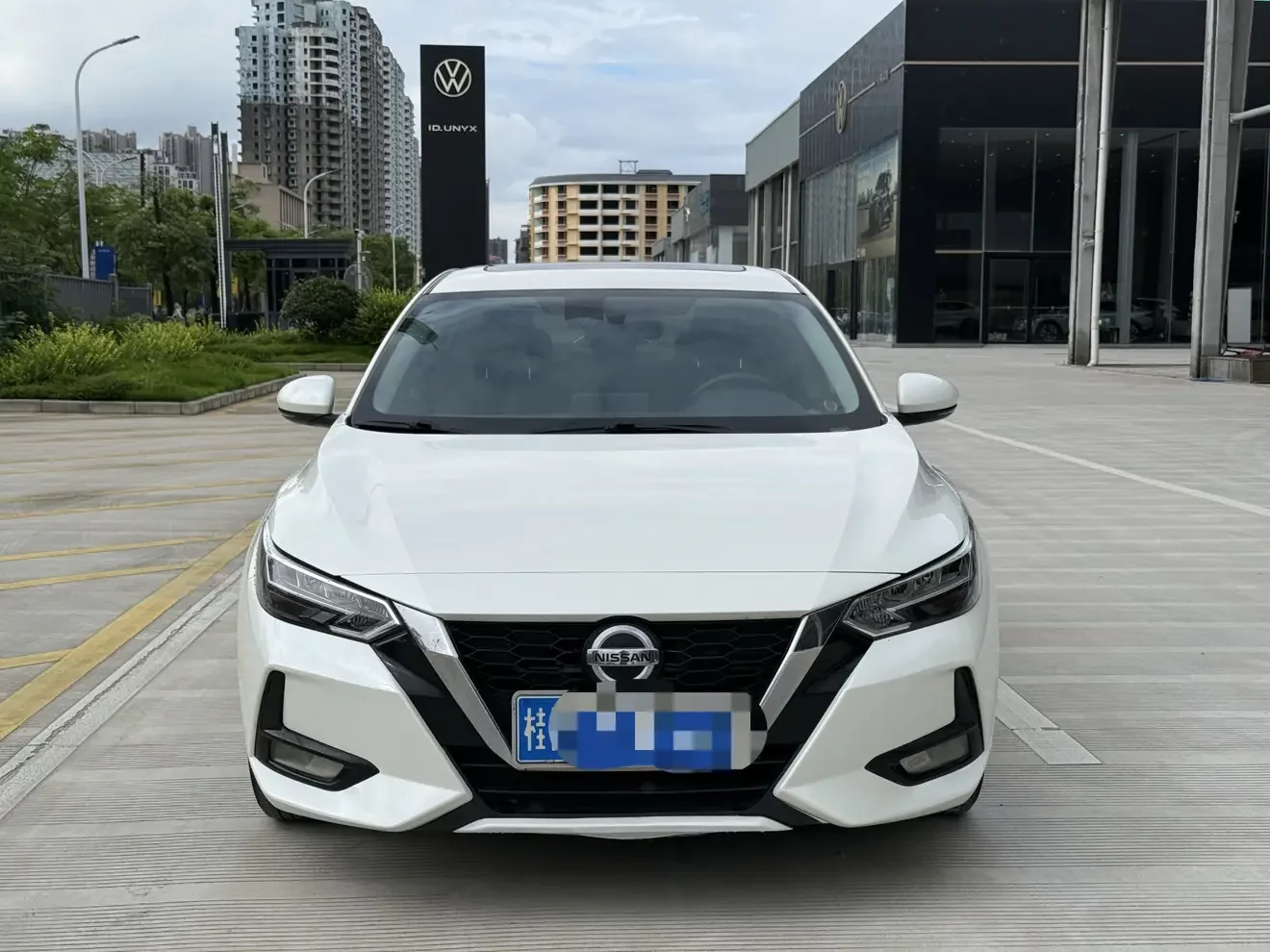 Nissan Sylphy  из Китая